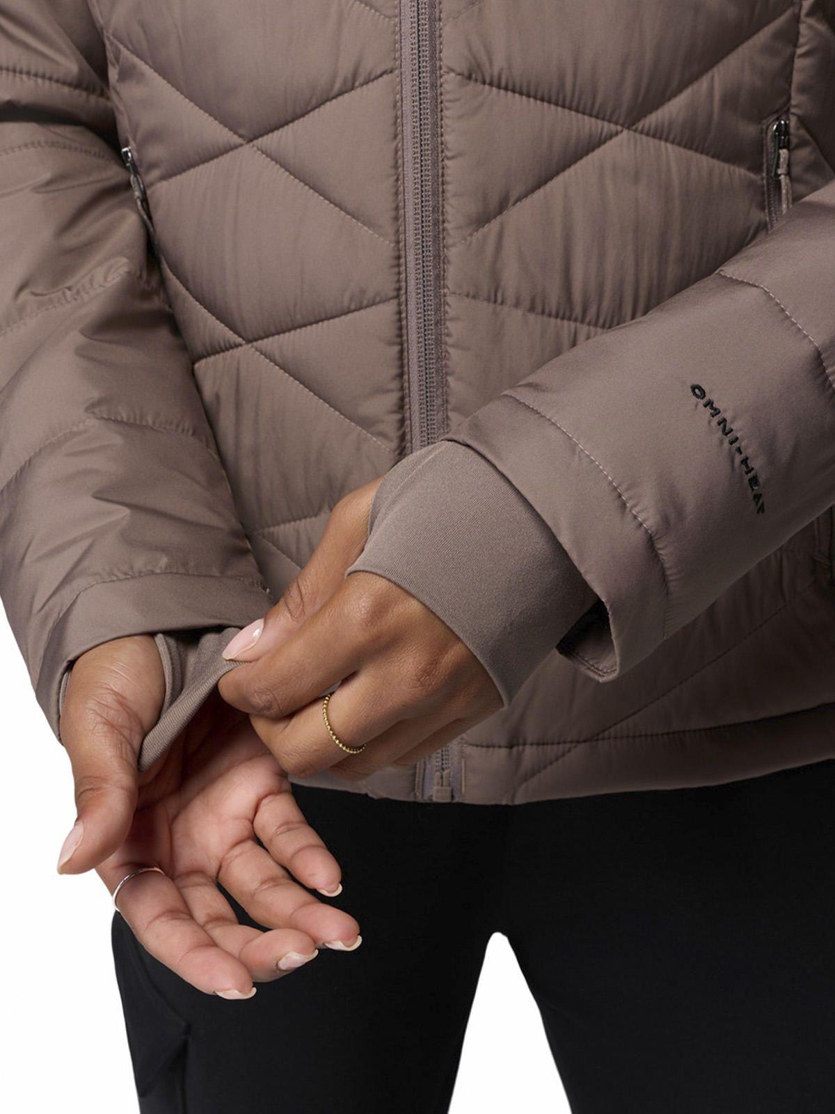 Parka Mujer Heavenly Hdd Jacket Gris-6