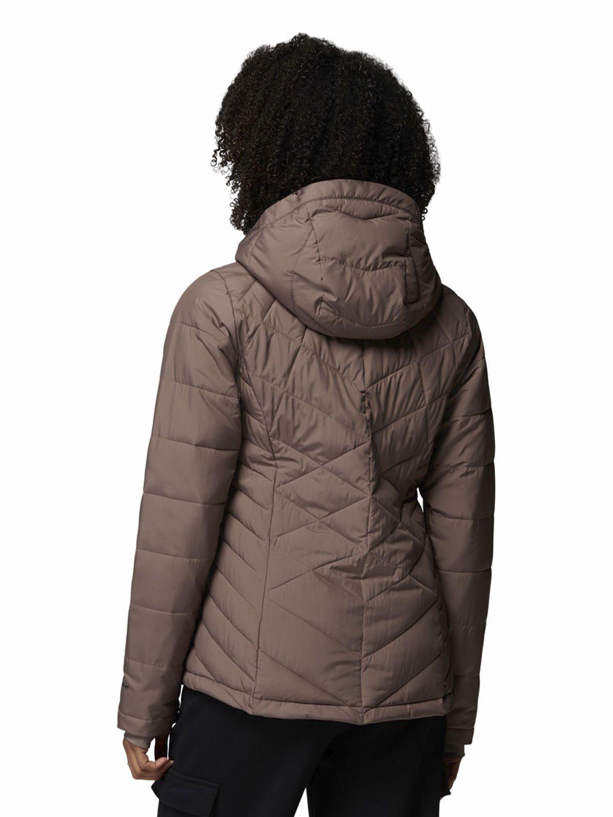 Parka Mujer Heavenly Hdd Jacket Gris-7