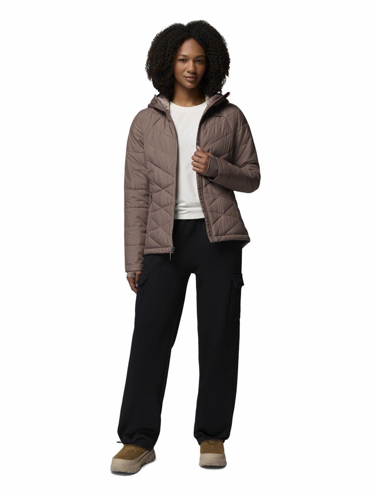 Parka Mujer Heavenly Hdd Jacket Gris-8