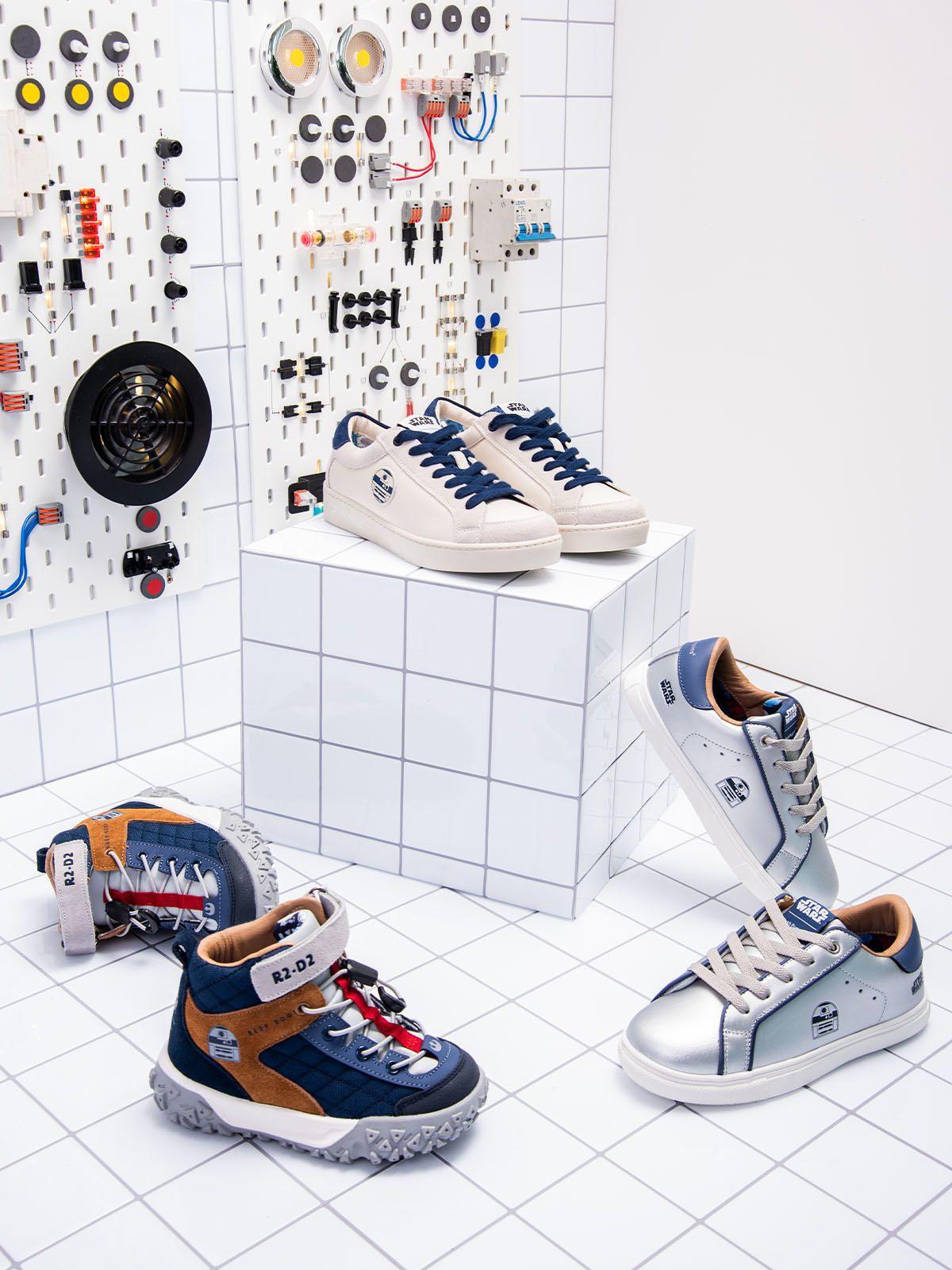 Zapatilla Niño Star Wars R2-D2-6