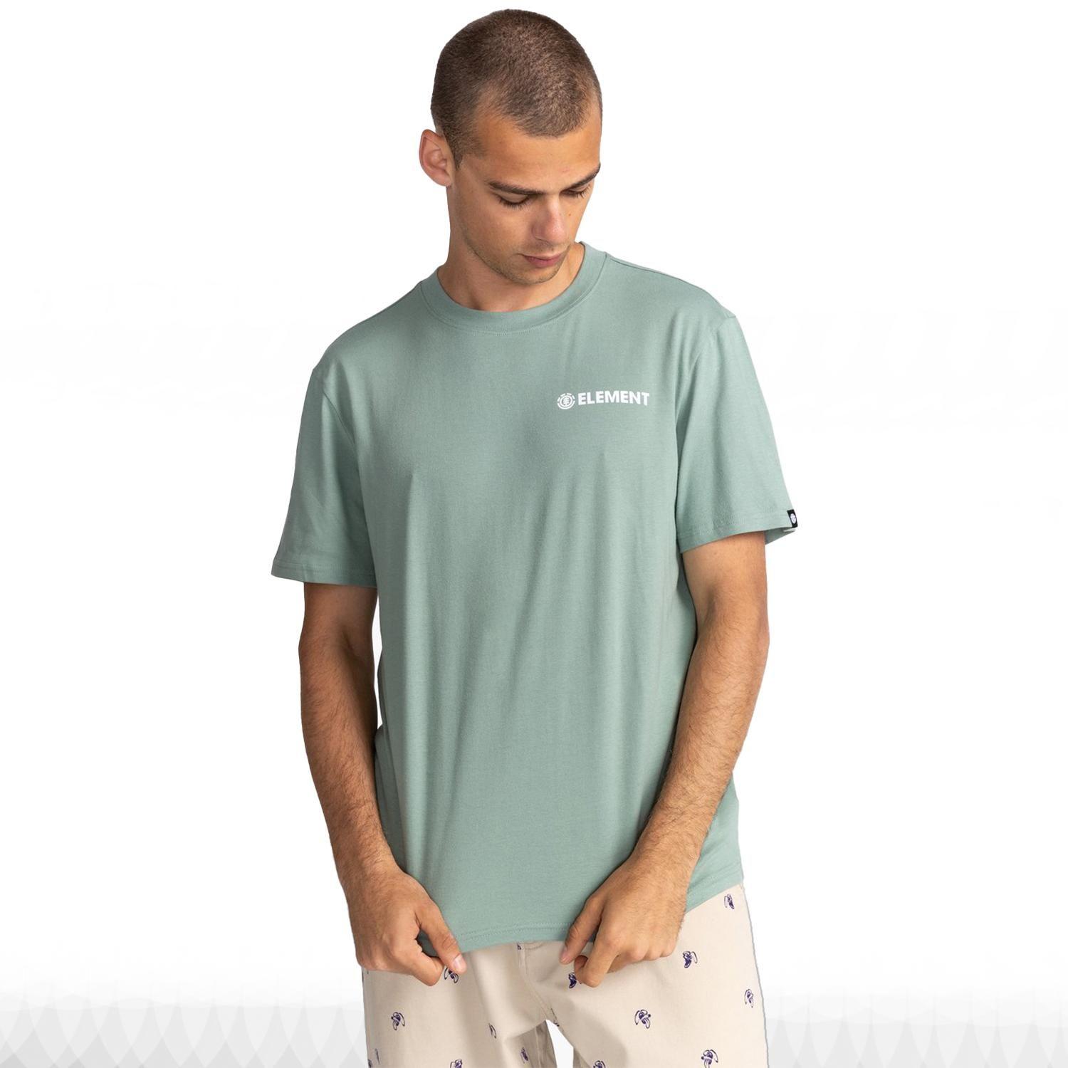 Polera M/C Hombre Blazin Chest Turquesa-0