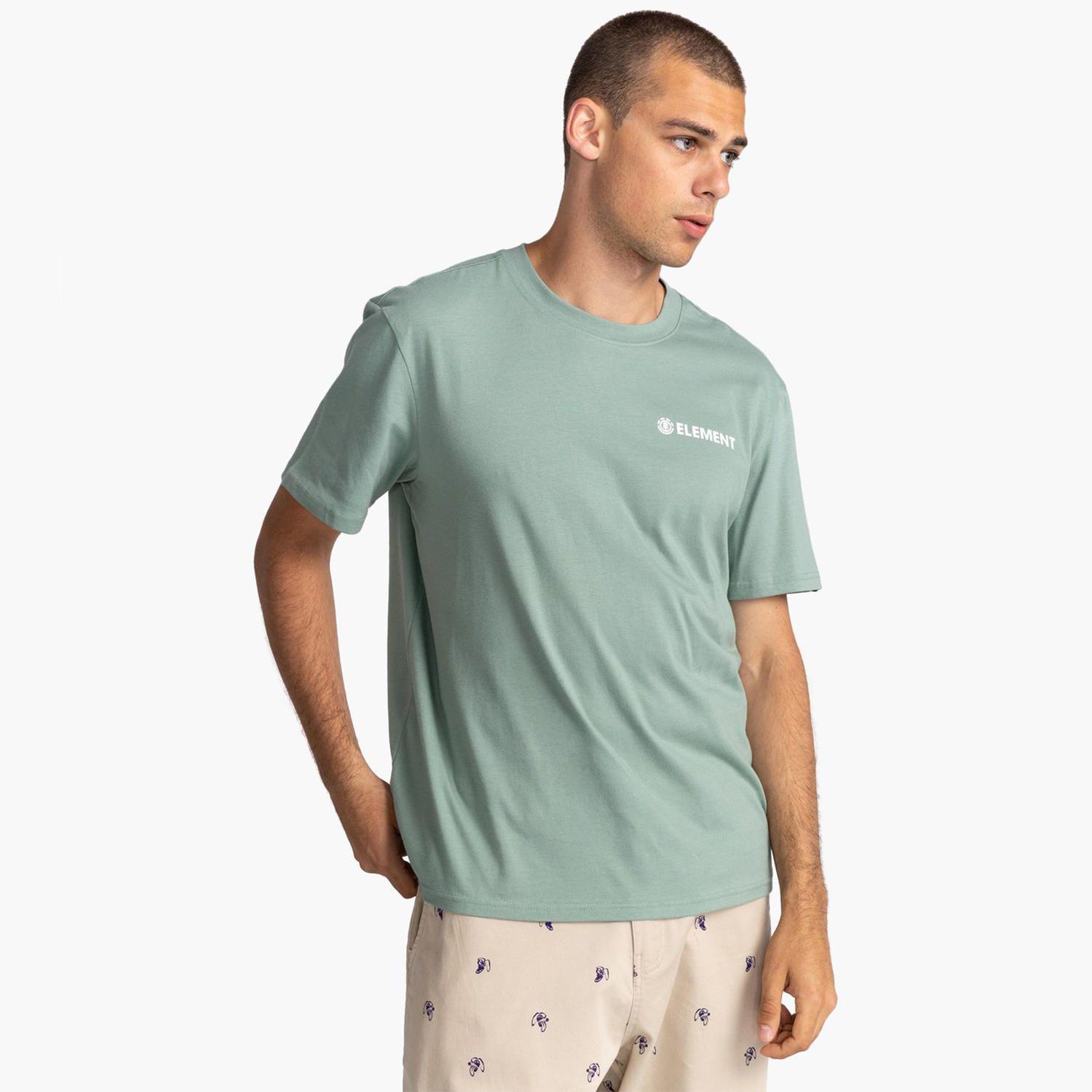 Polera M/C Hombre Blazin Chest Turquesa-1