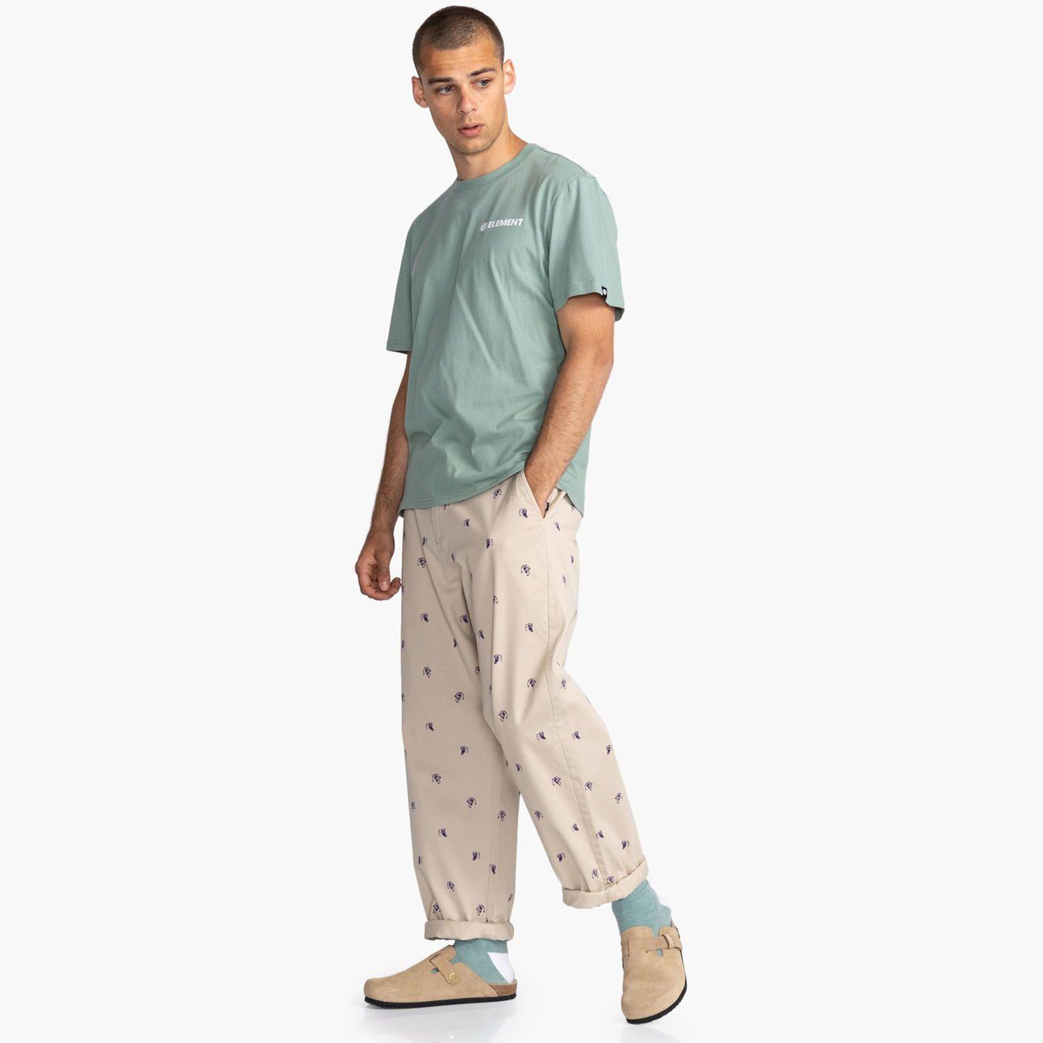 Polera M/C Hombre Blazin Chest Turquesa-2