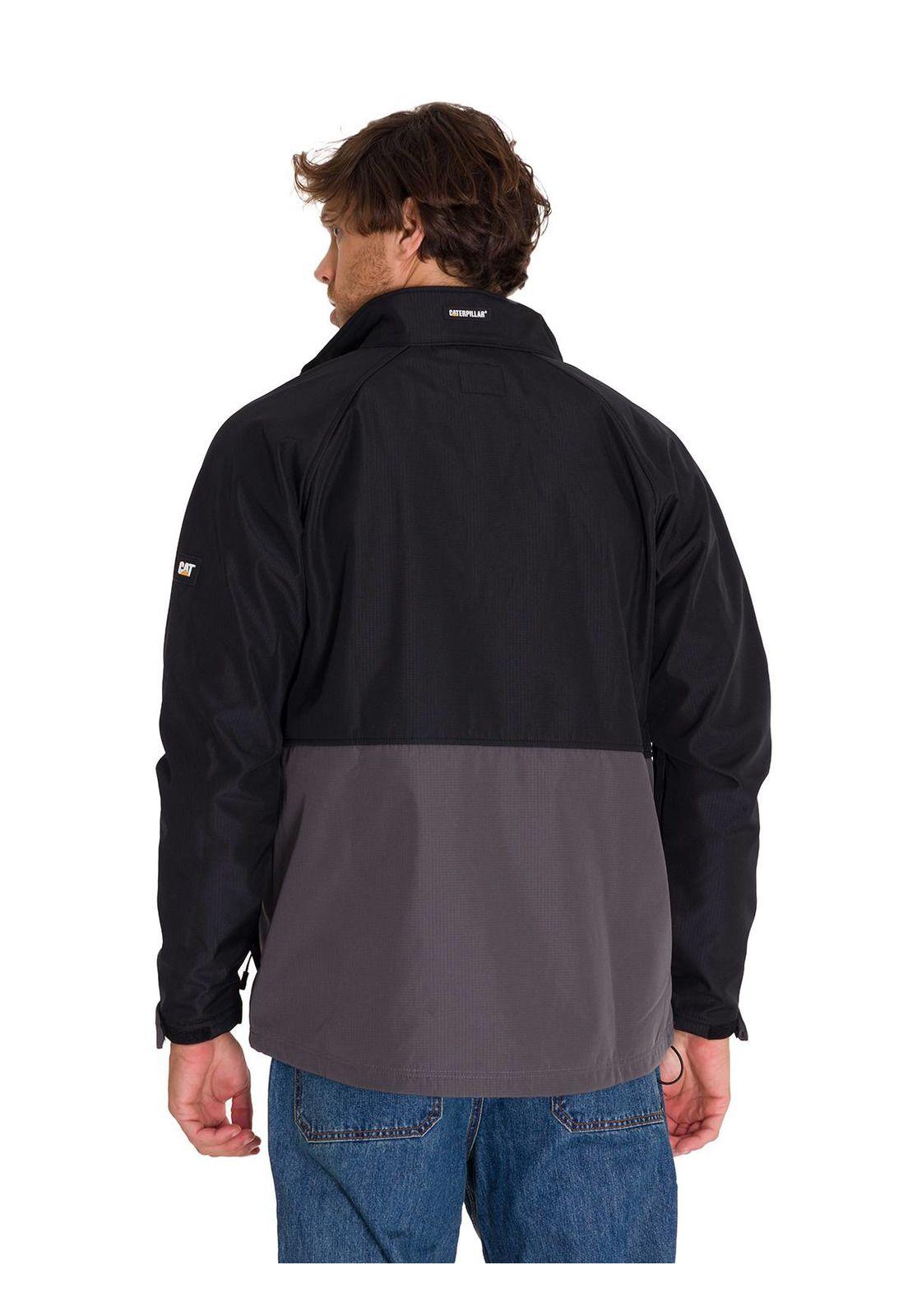 Chaqueta Ripstop Softshell Hombre Gris-3