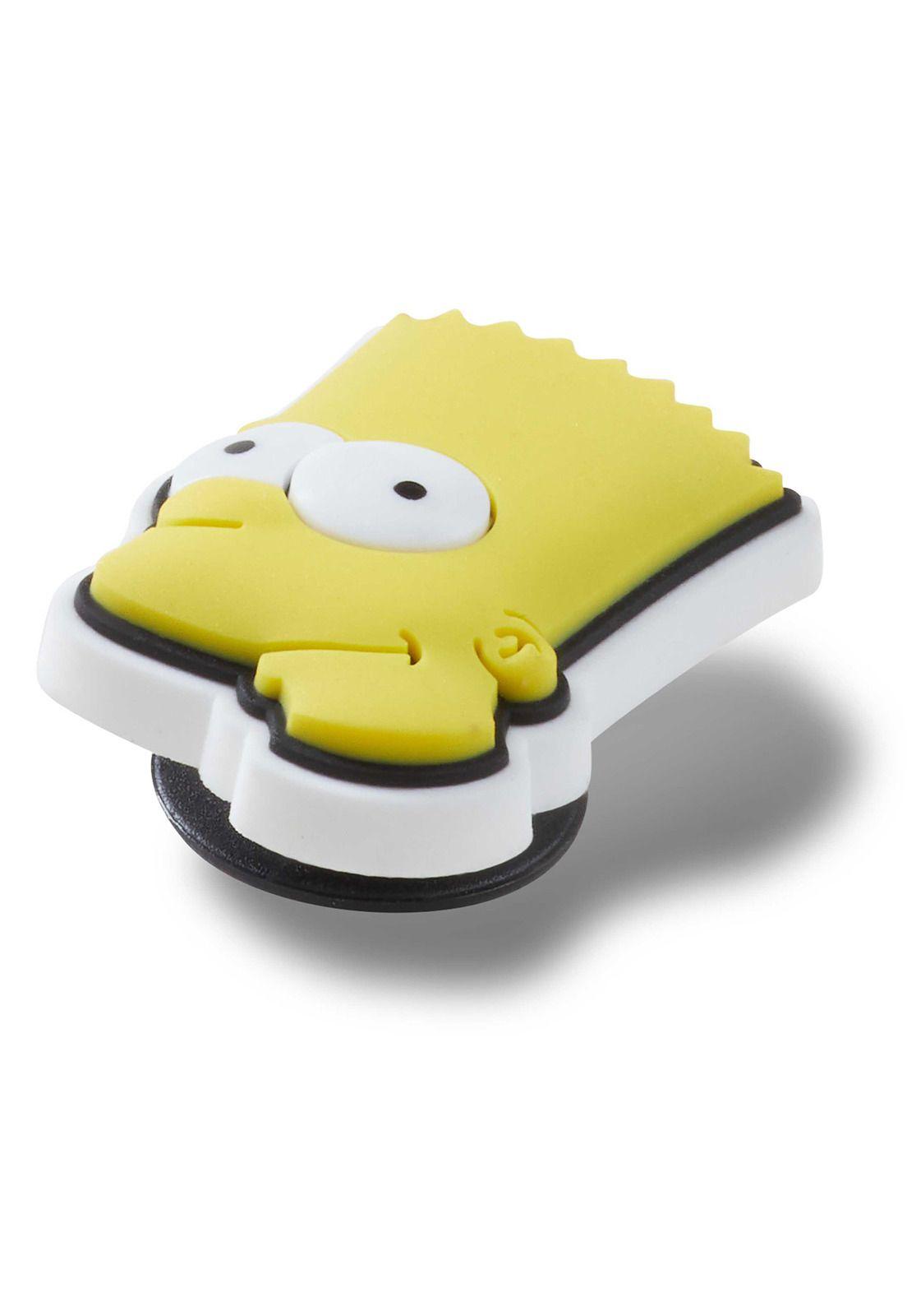 Jibbitz Crocs Bart De Los Simpson Amarillo-2