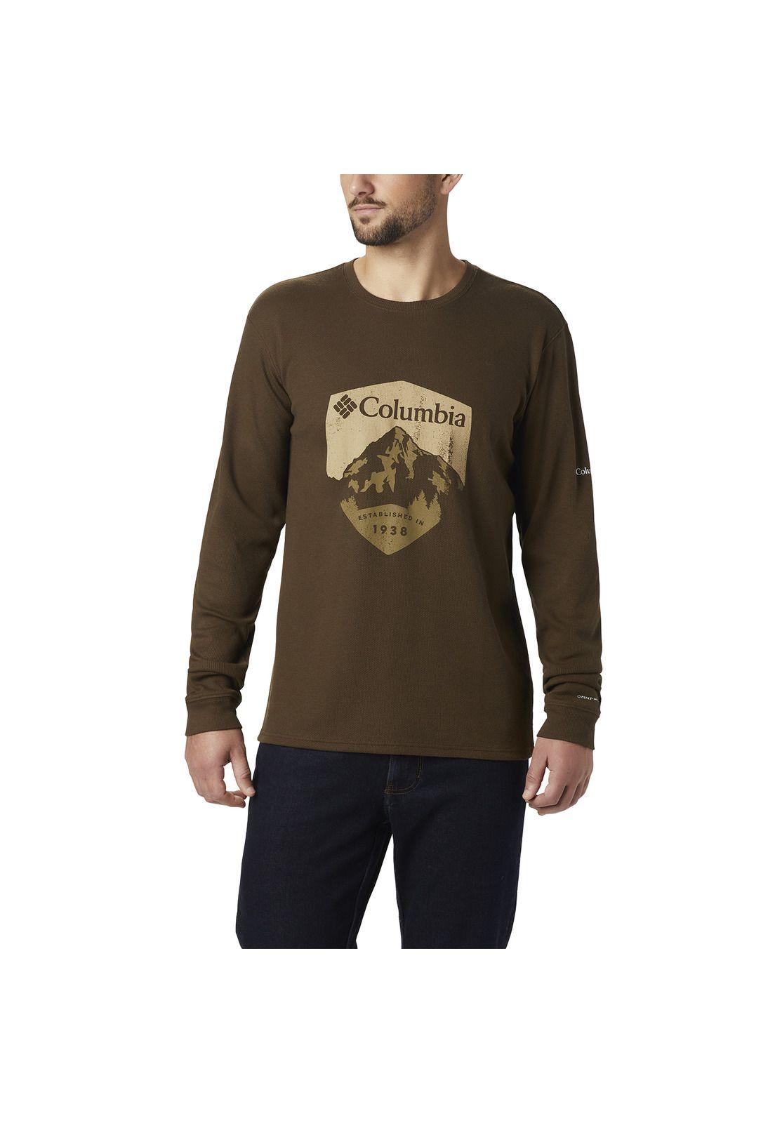 Polera M/L Hombre Ketring Long Sleeve Verde-0