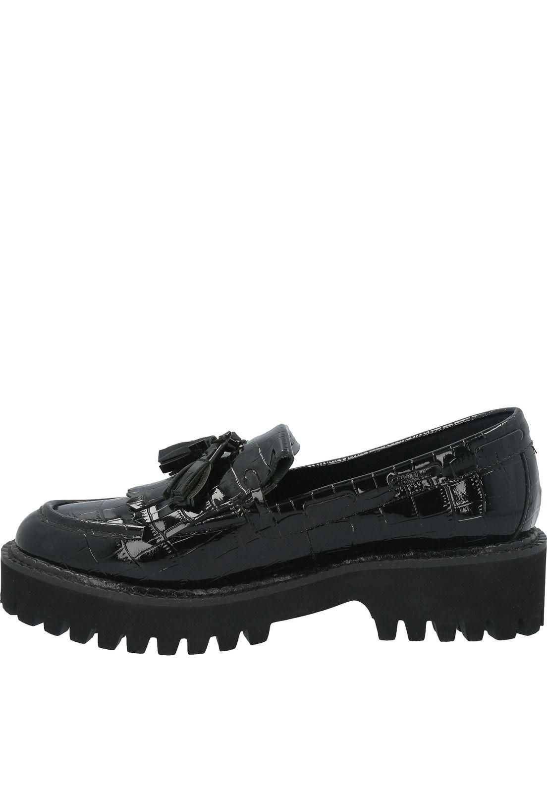 Zapato Mujer Dharma Negro-3