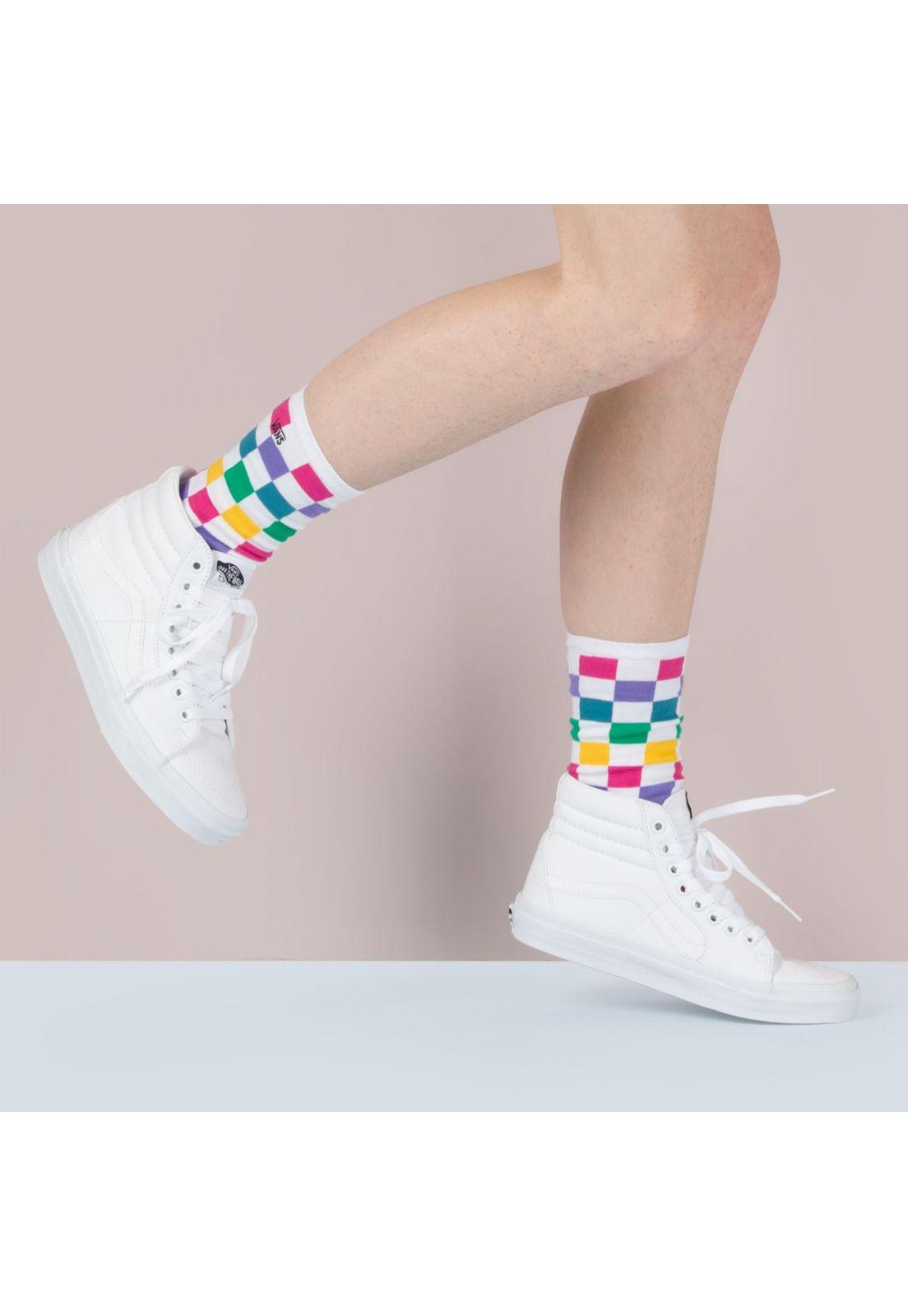 Zapatillas Unisex UA SK8-Hi Blanca-3