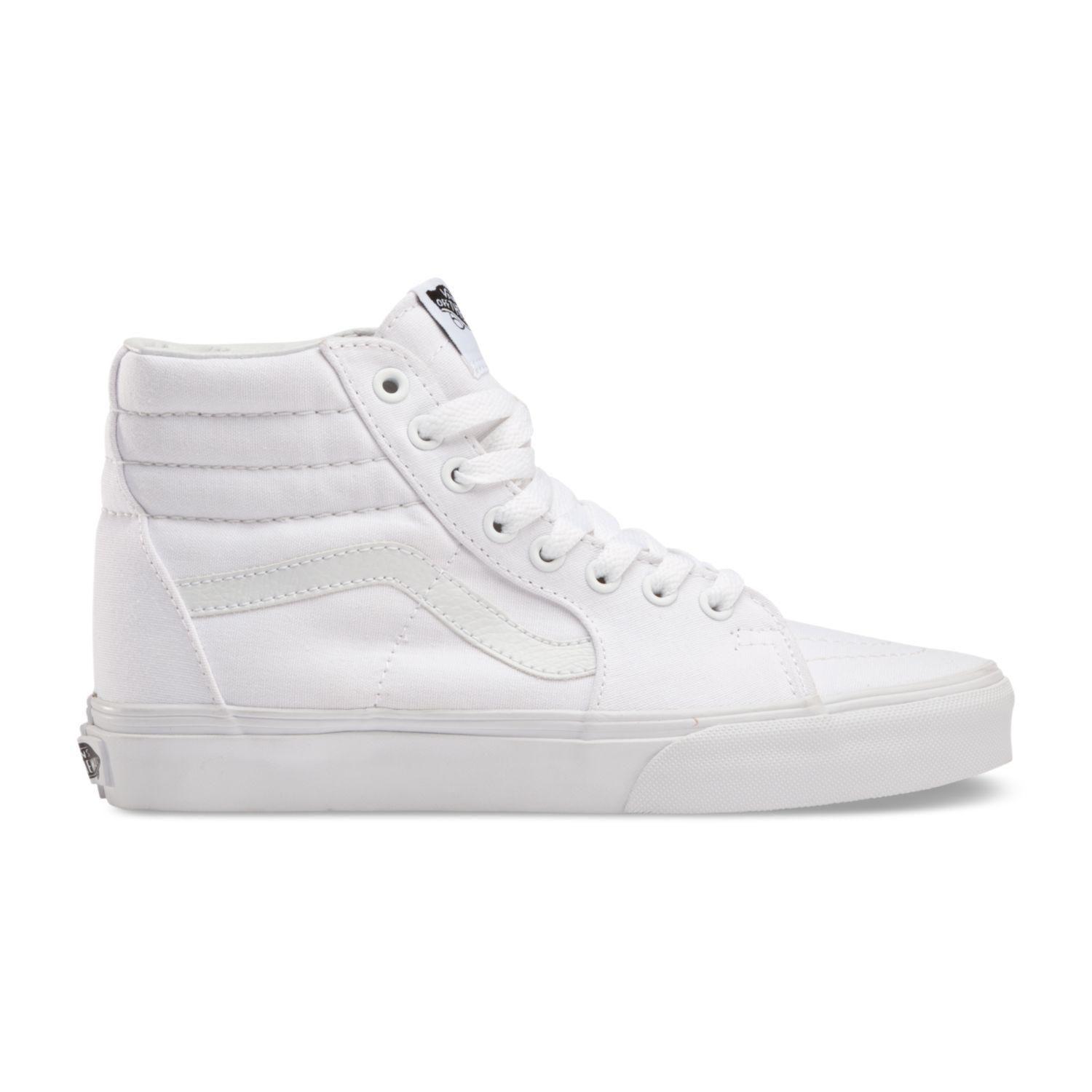 Zapatillas Unisex UA SK8-Hi Blanca-0