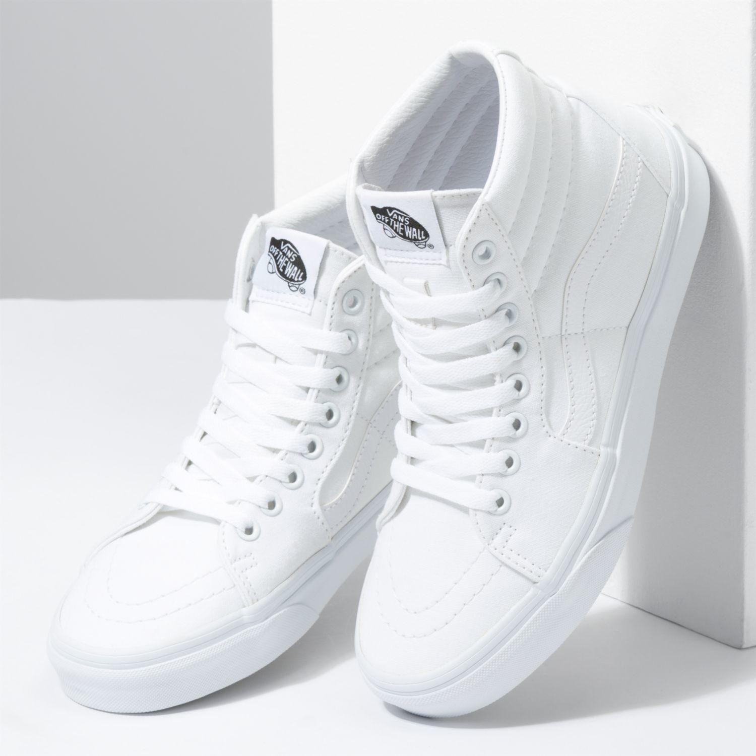 Zapatillas Unisex UA SK8-Hi Blanca-1