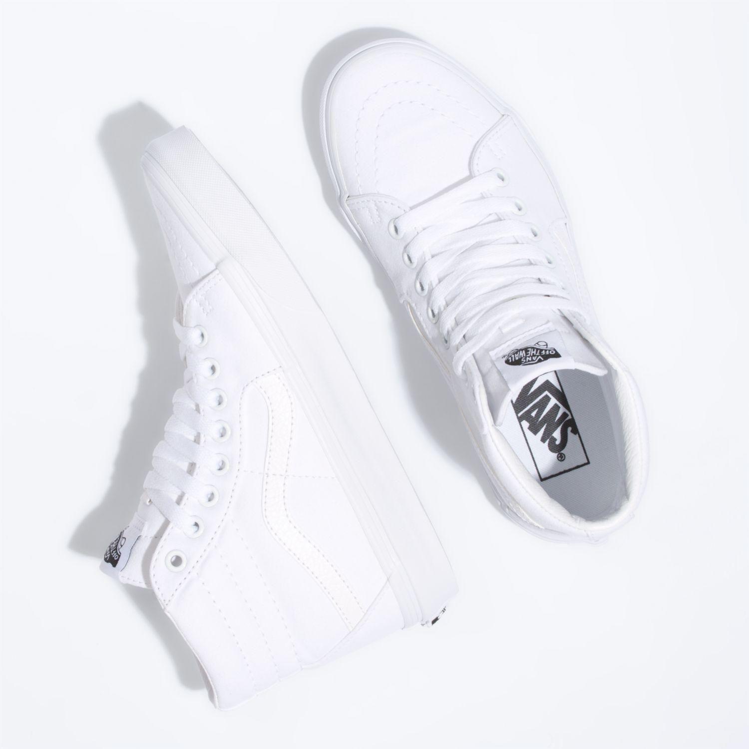 Zapatillas Unisex UA SK8-Hi Blanca-2