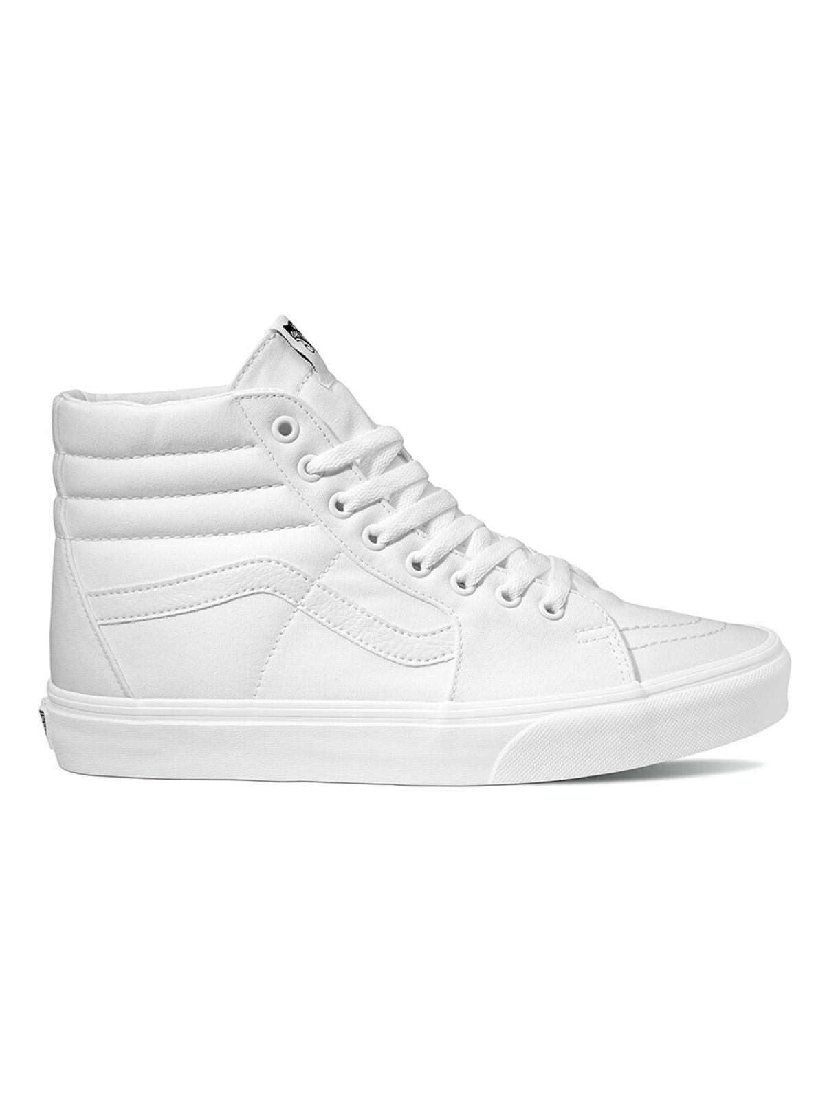Zapatillas Unisex UA SK8-Hi Blanca-0