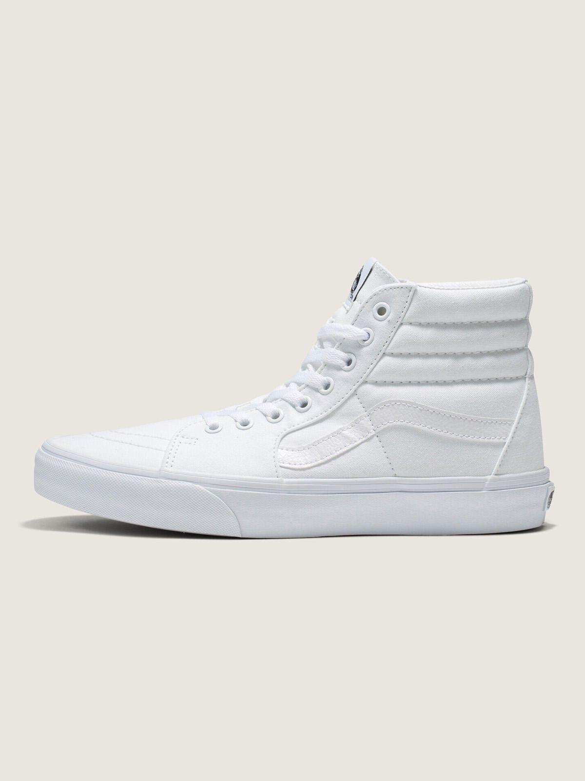 Zapatillas Unisex UA SK8-Hi Blanca-3