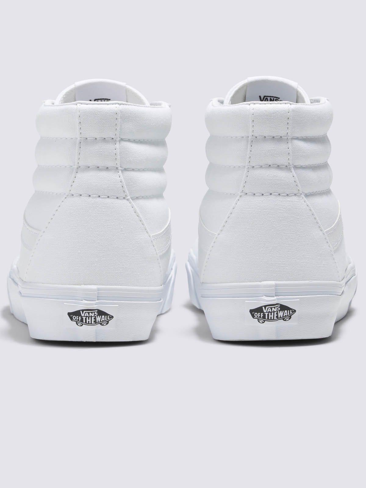 Zapatillas Unisex UA SK8-Hi Blanca-5