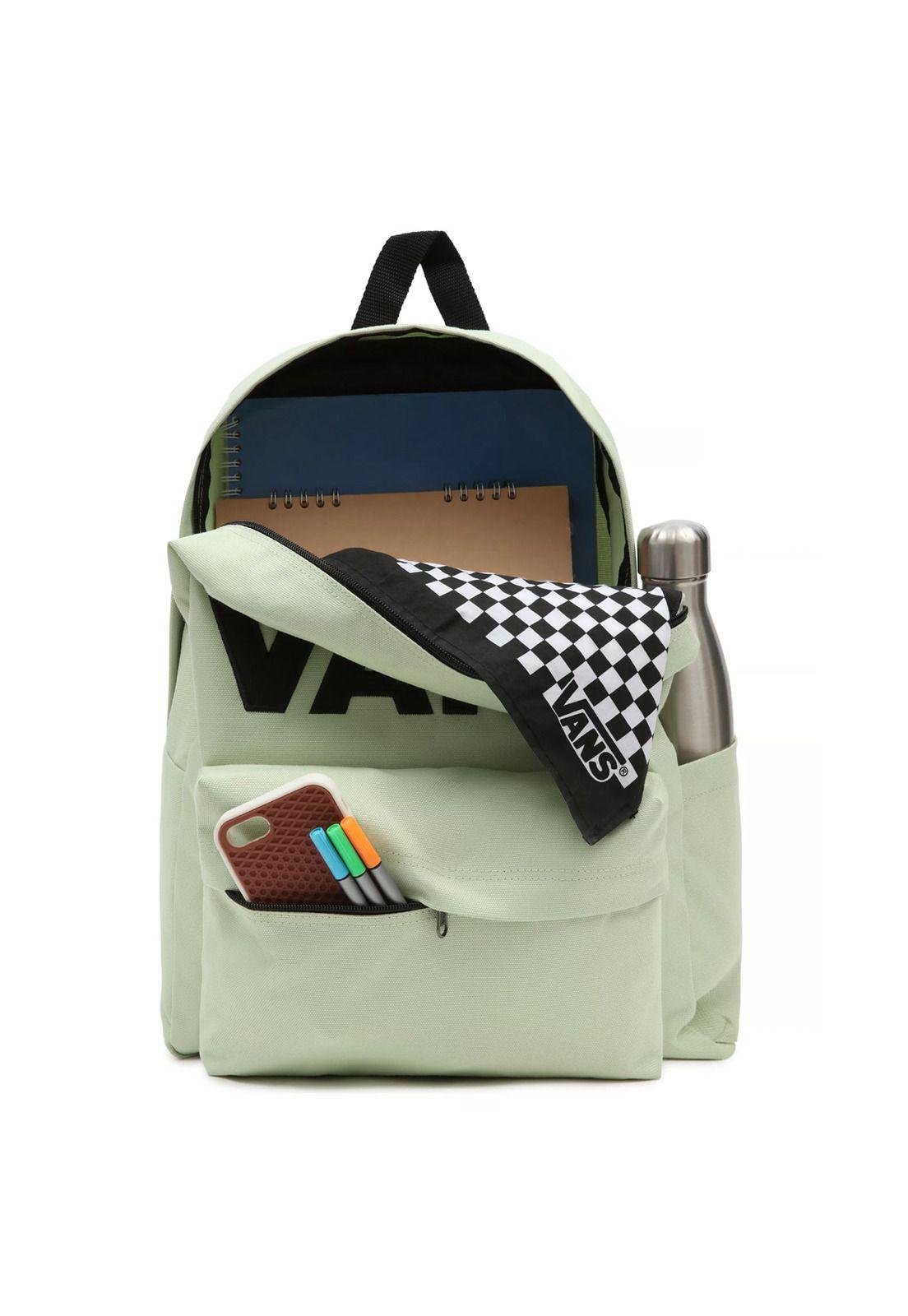 Mochila Hombre Old Skool Drop V Celadon Green-1