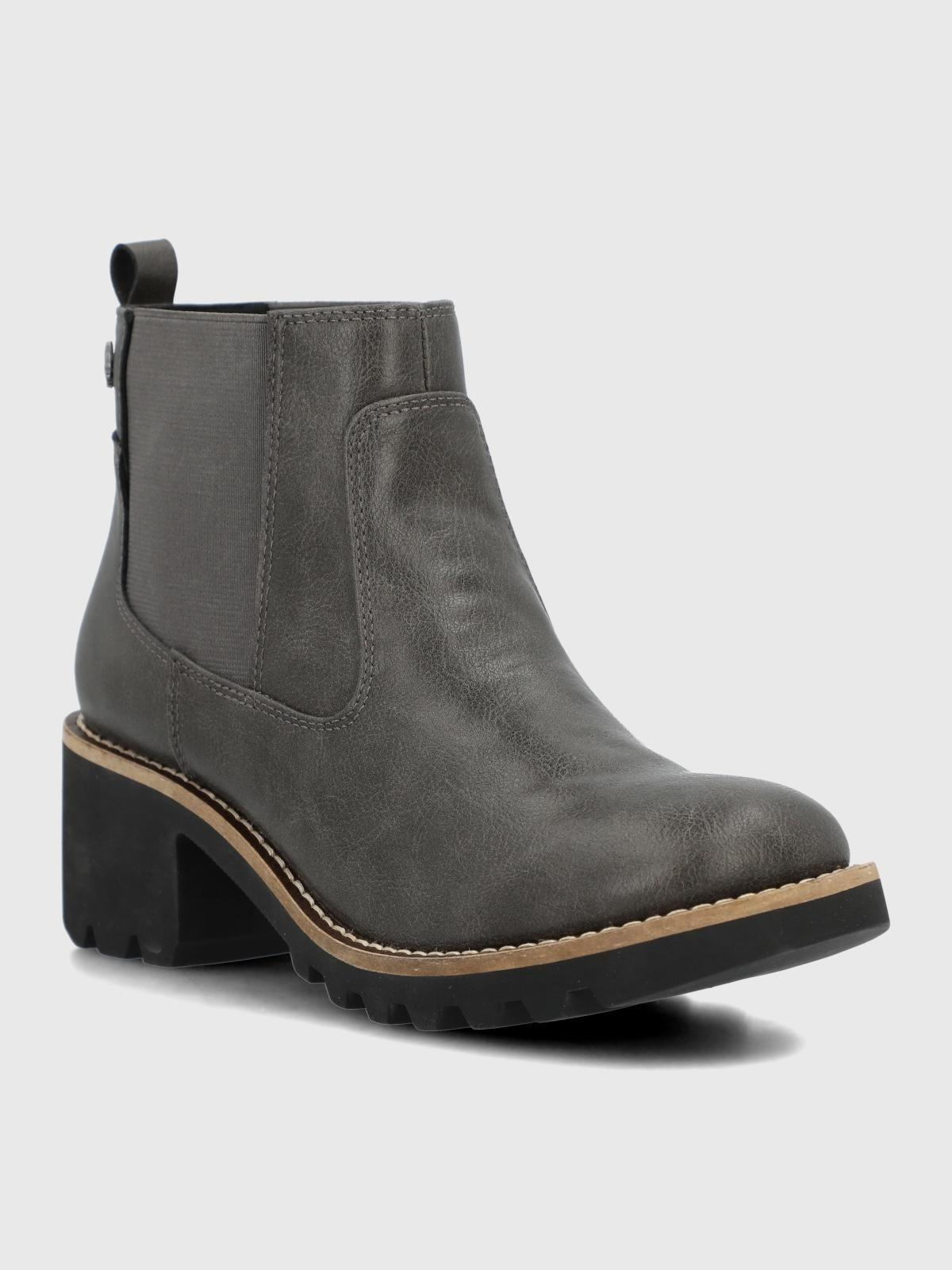 Botin Mujer Sula Chelsea Gris-0