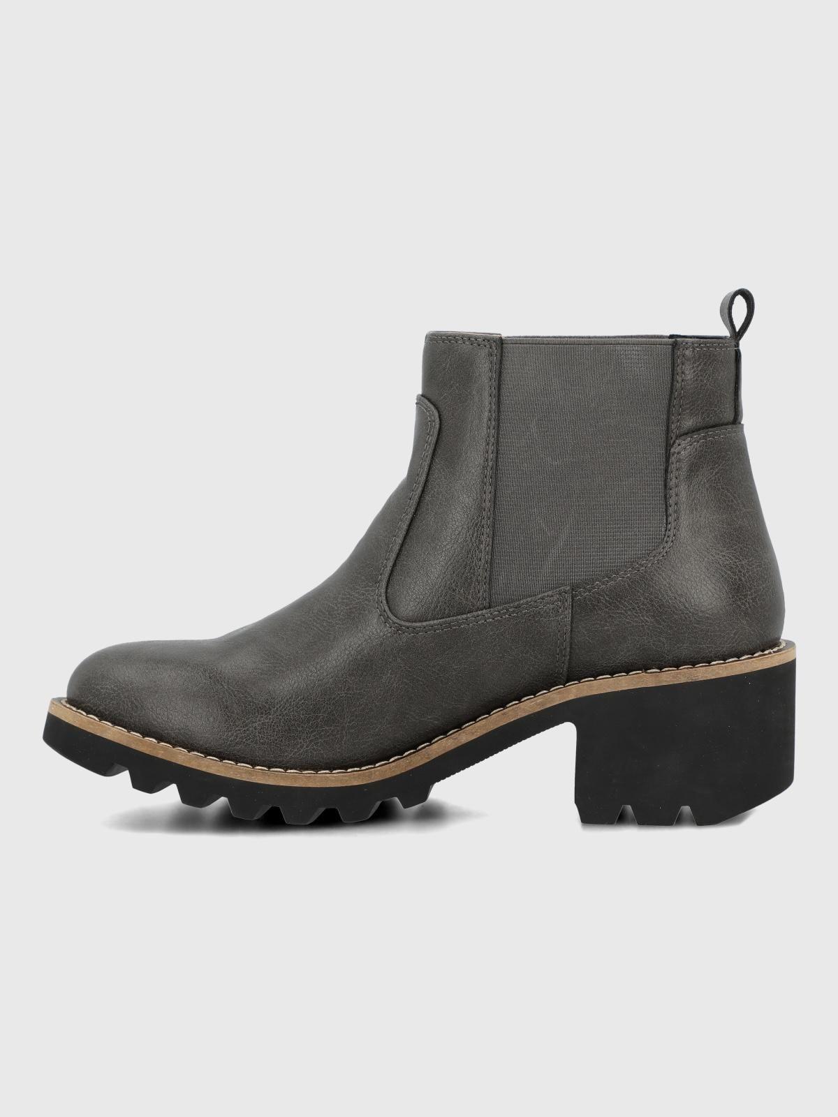 Botin Mujer Sula Chelsea Gris-4