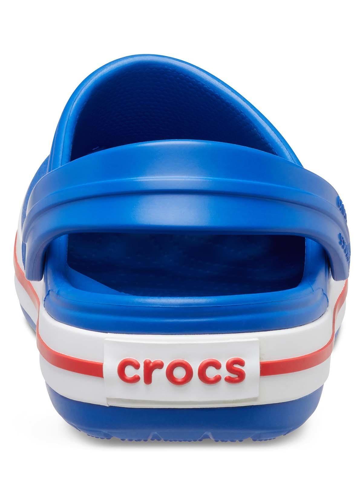 Zueco Niños Grandes Crocband Clog K Azul-7