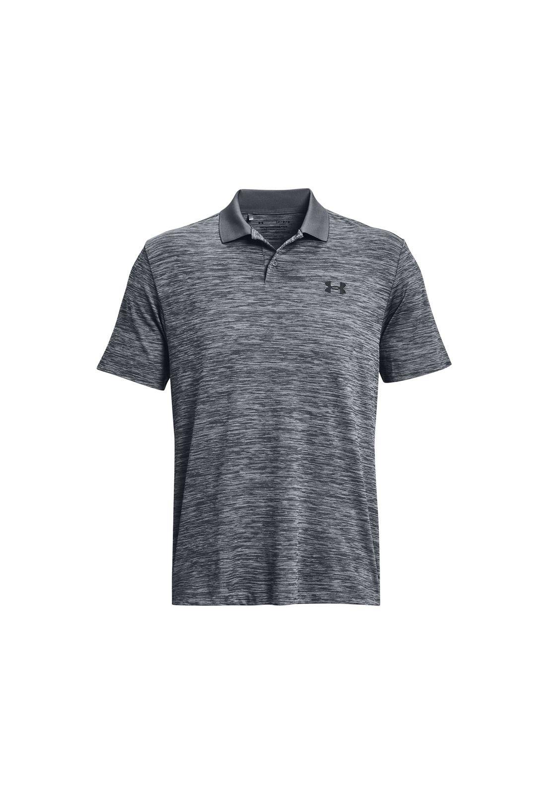 Polo Golf Performance 3 Gris Hombre-0