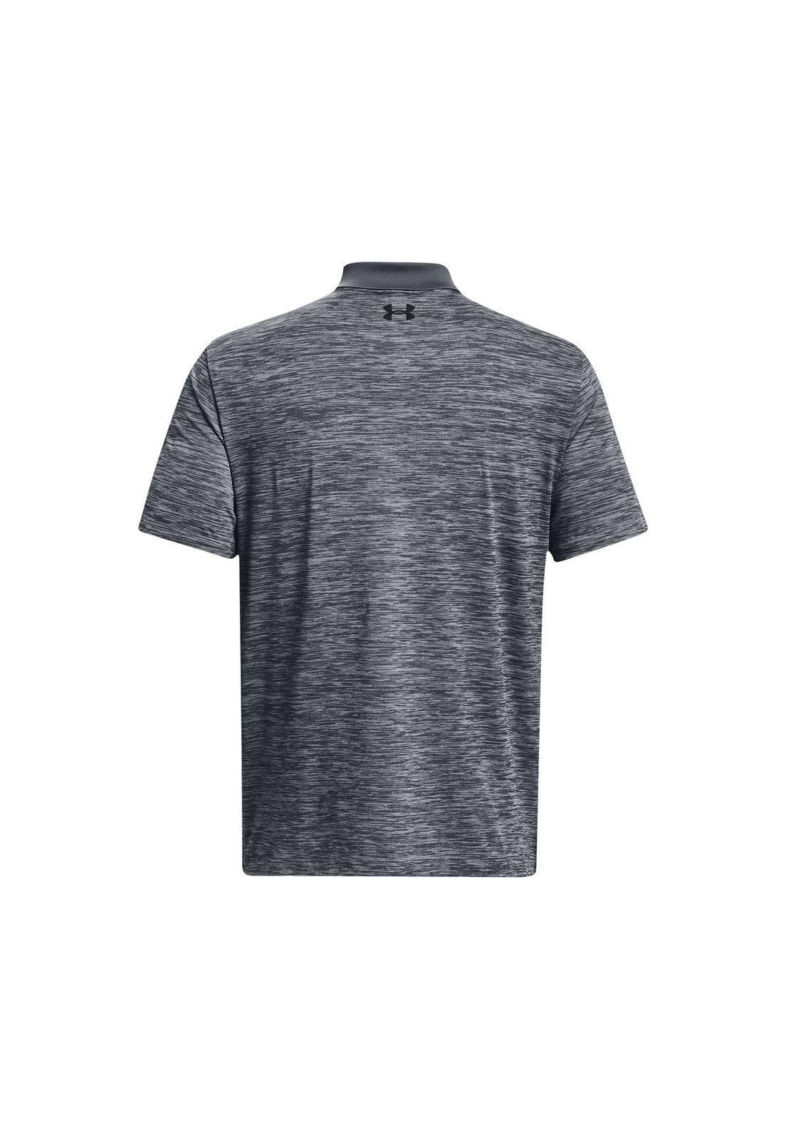 Polo Golf Performance 3 Gris Hombre-1