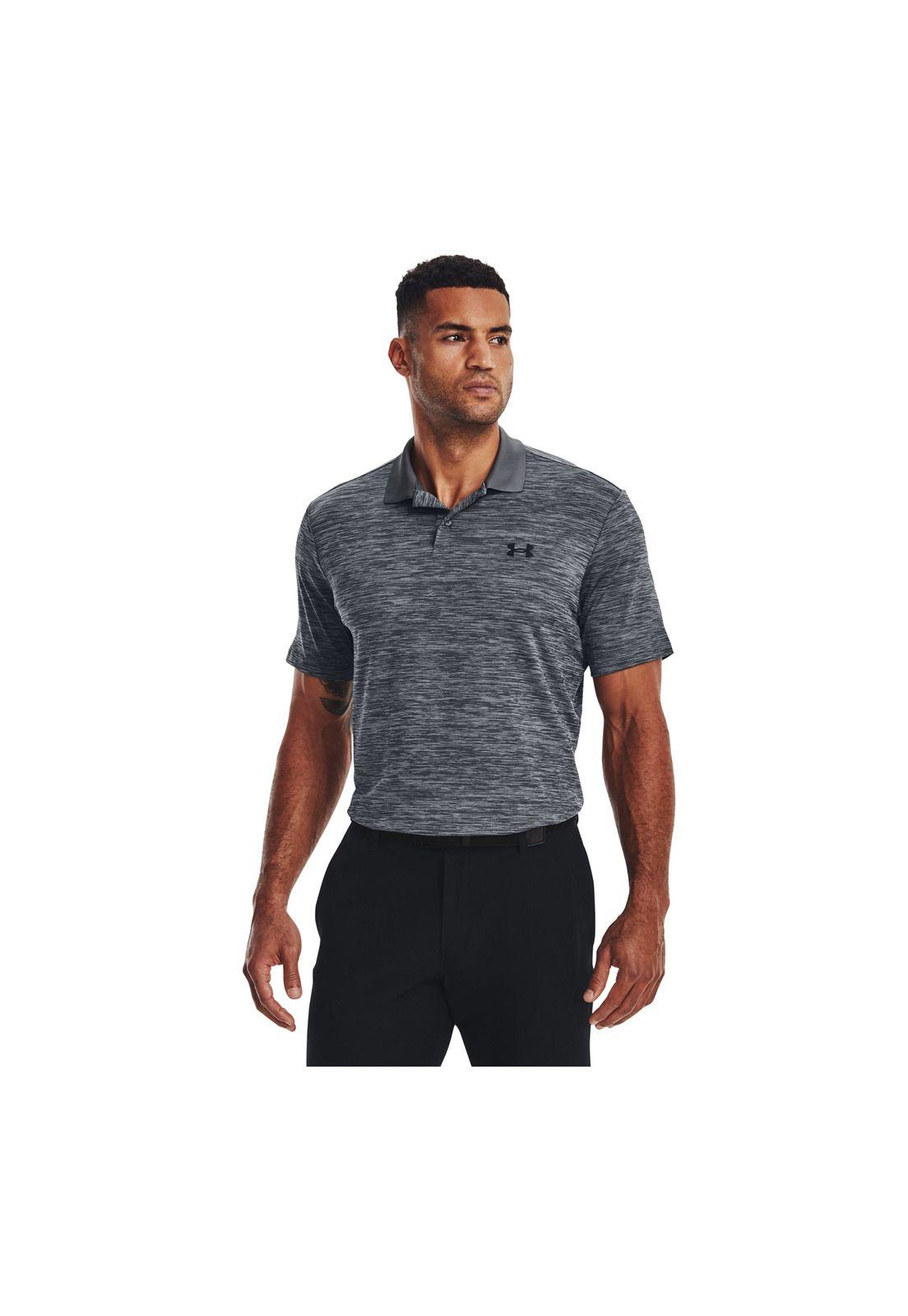 Polo Golf Performance 3 Gris Hombre-3