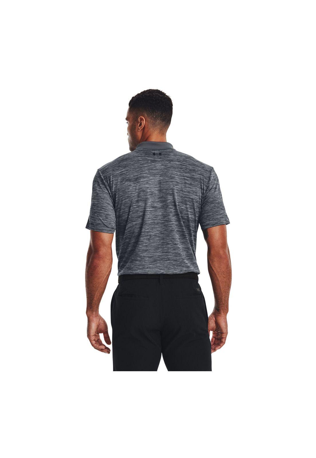 Polo Golf Performance 3 Gris Hombre-4