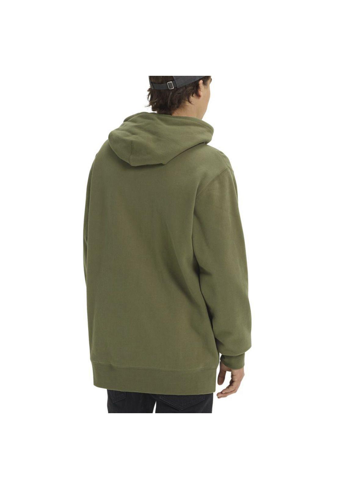 Poleron Underhill Pullover H Hombre Verde-2