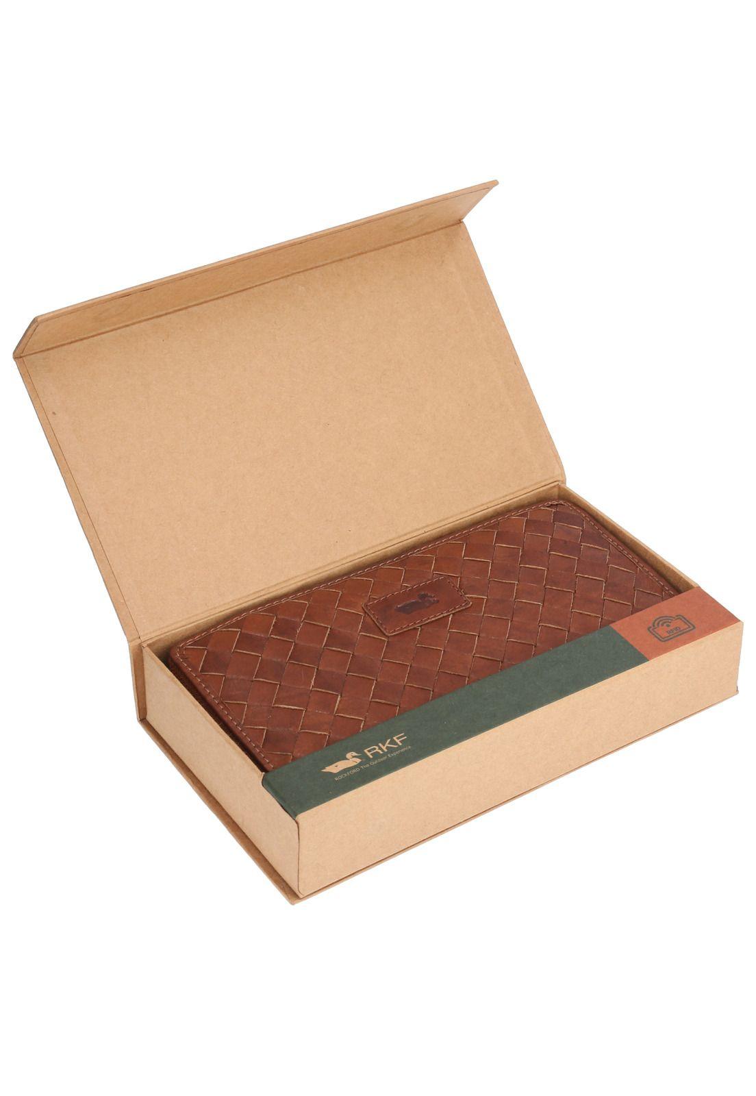 Billetera Mujer Aq Vicenza Café-4