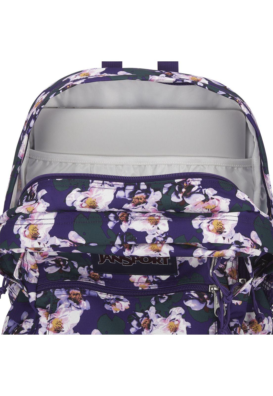 Mochila Unisex Cool Student Morado-2