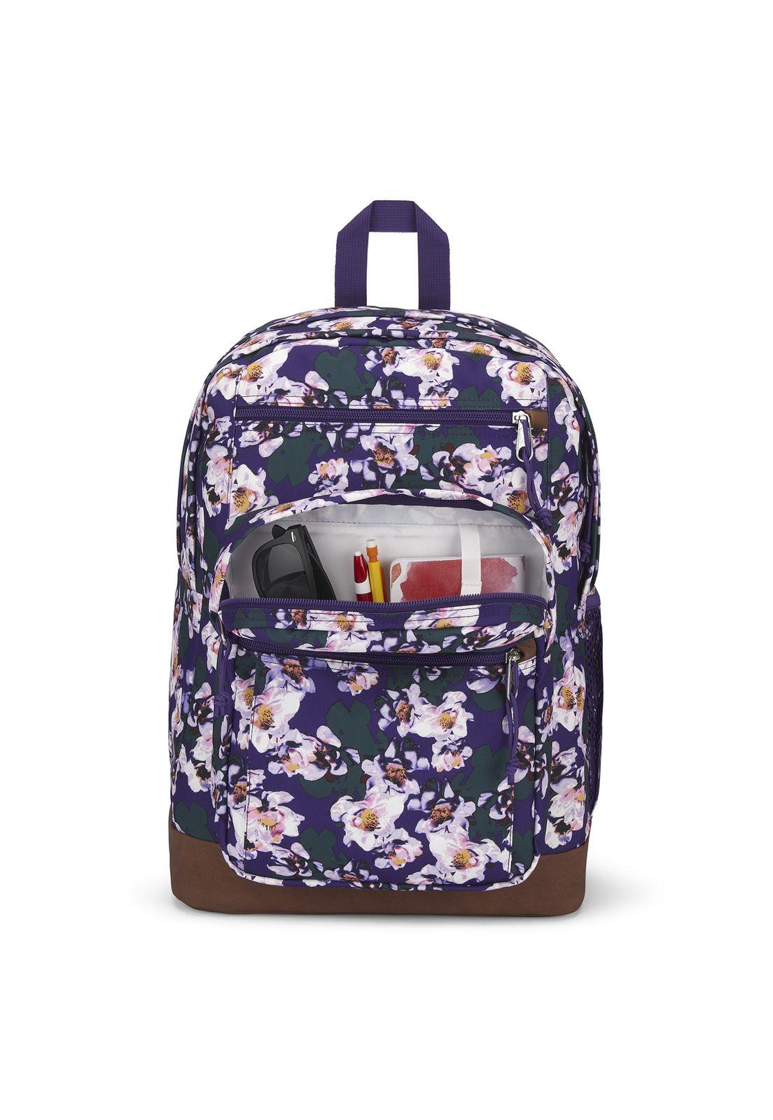 Mochila Unisex Cool Student Morado-3