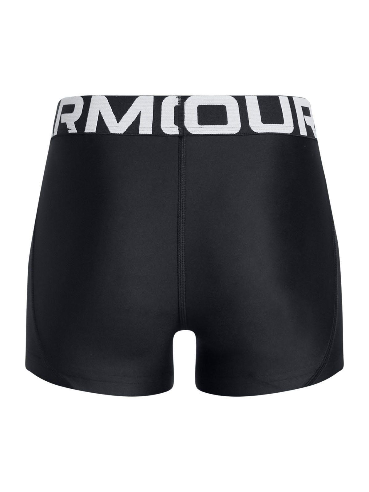 Calza Ua Heatgear Shorty Negro Para Niña-1