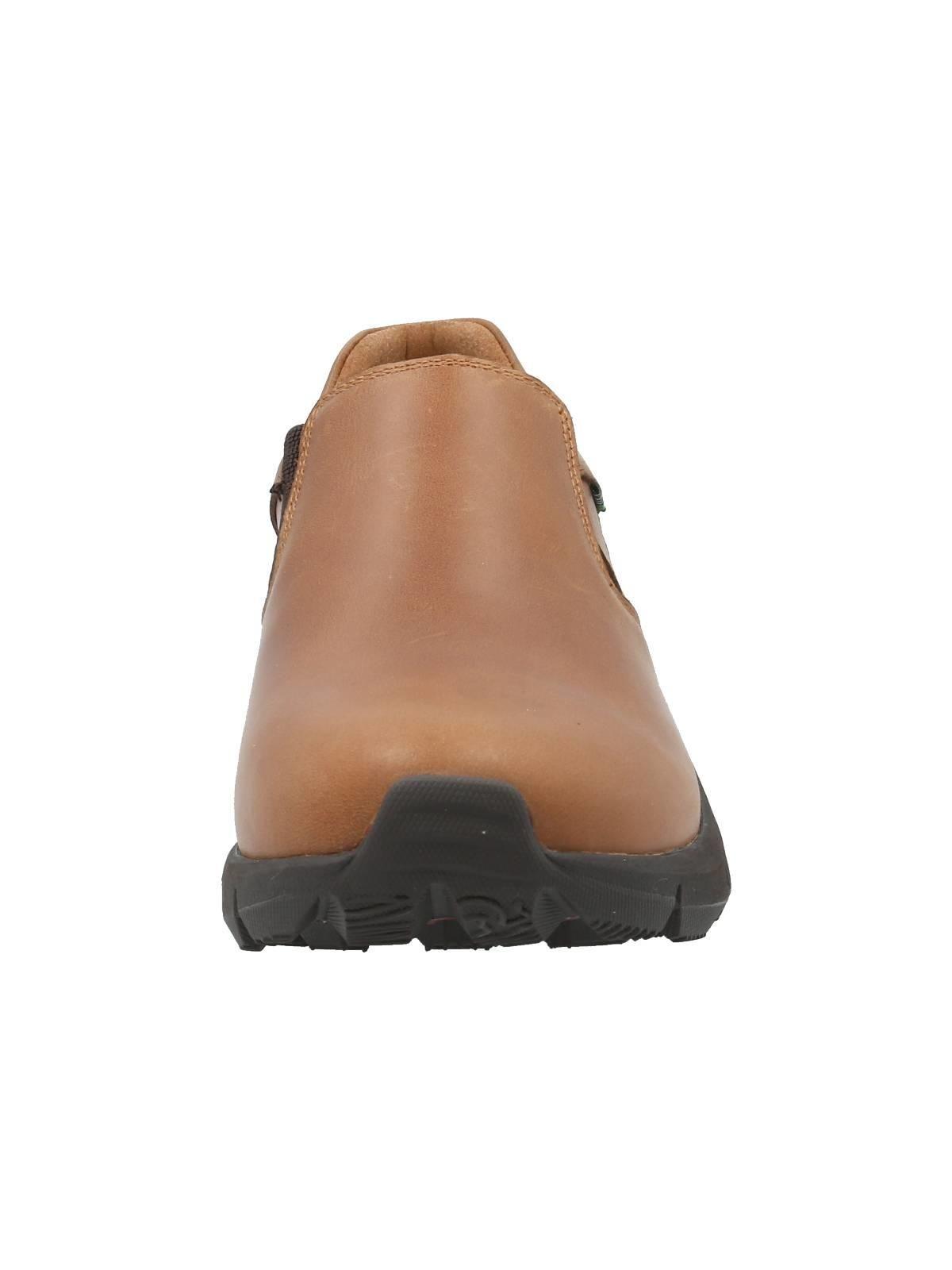 Zapato Cuero Hombre Vicudi Café-3