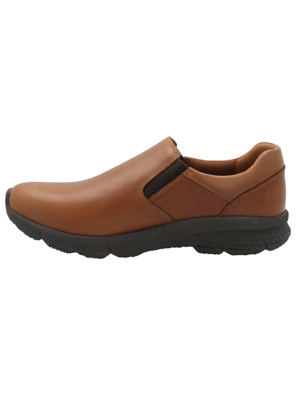 Zapato Cuero Hombre Vicudi Café-5
