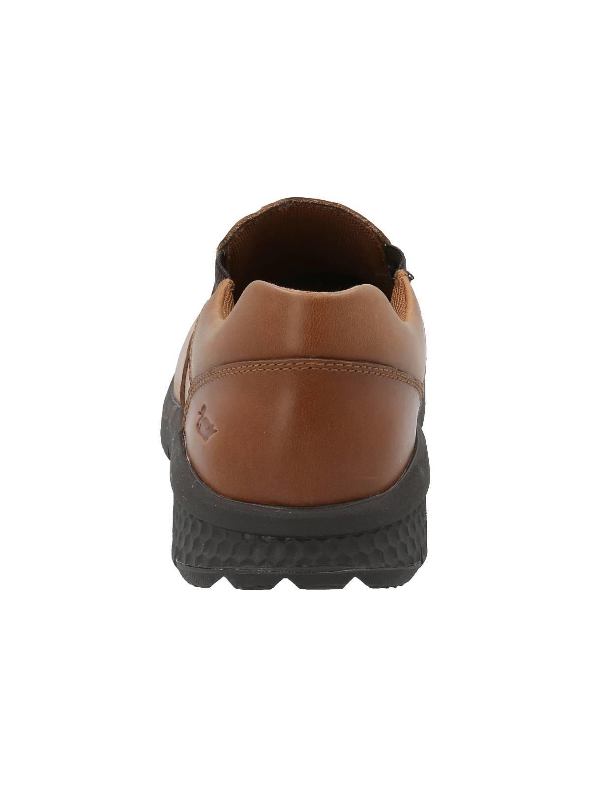 Zapato Cuero Hombre Vicudi Café-6