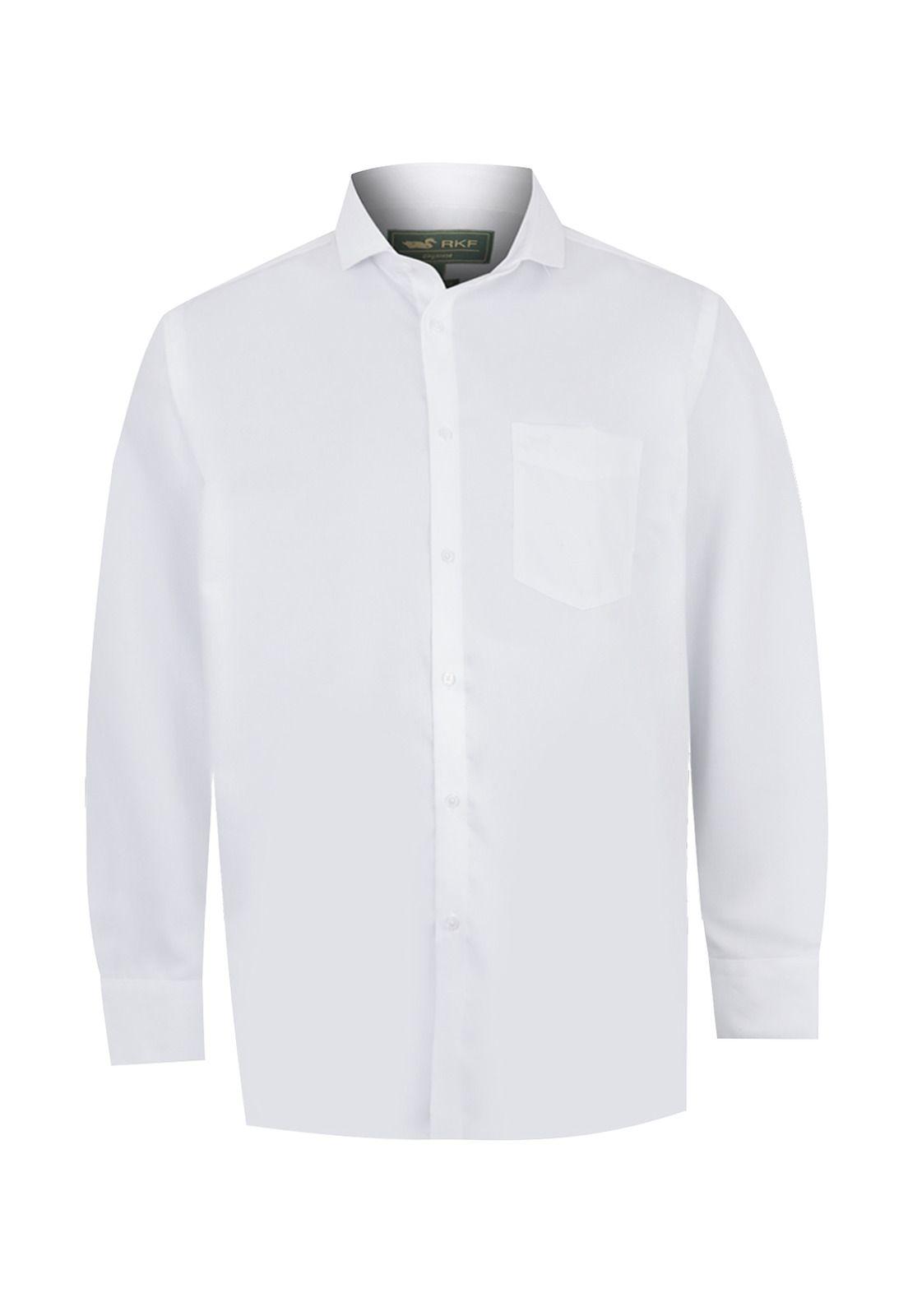 Camisa Cuello Ita Blanco E.Lifesolid Hombre -1