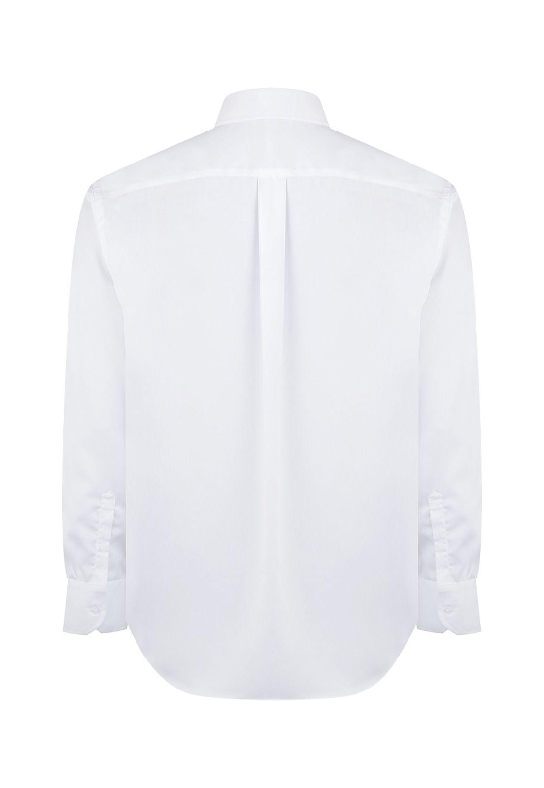 Camisa Cuello Ita Blanco E.Lifesolid Hombre -3
