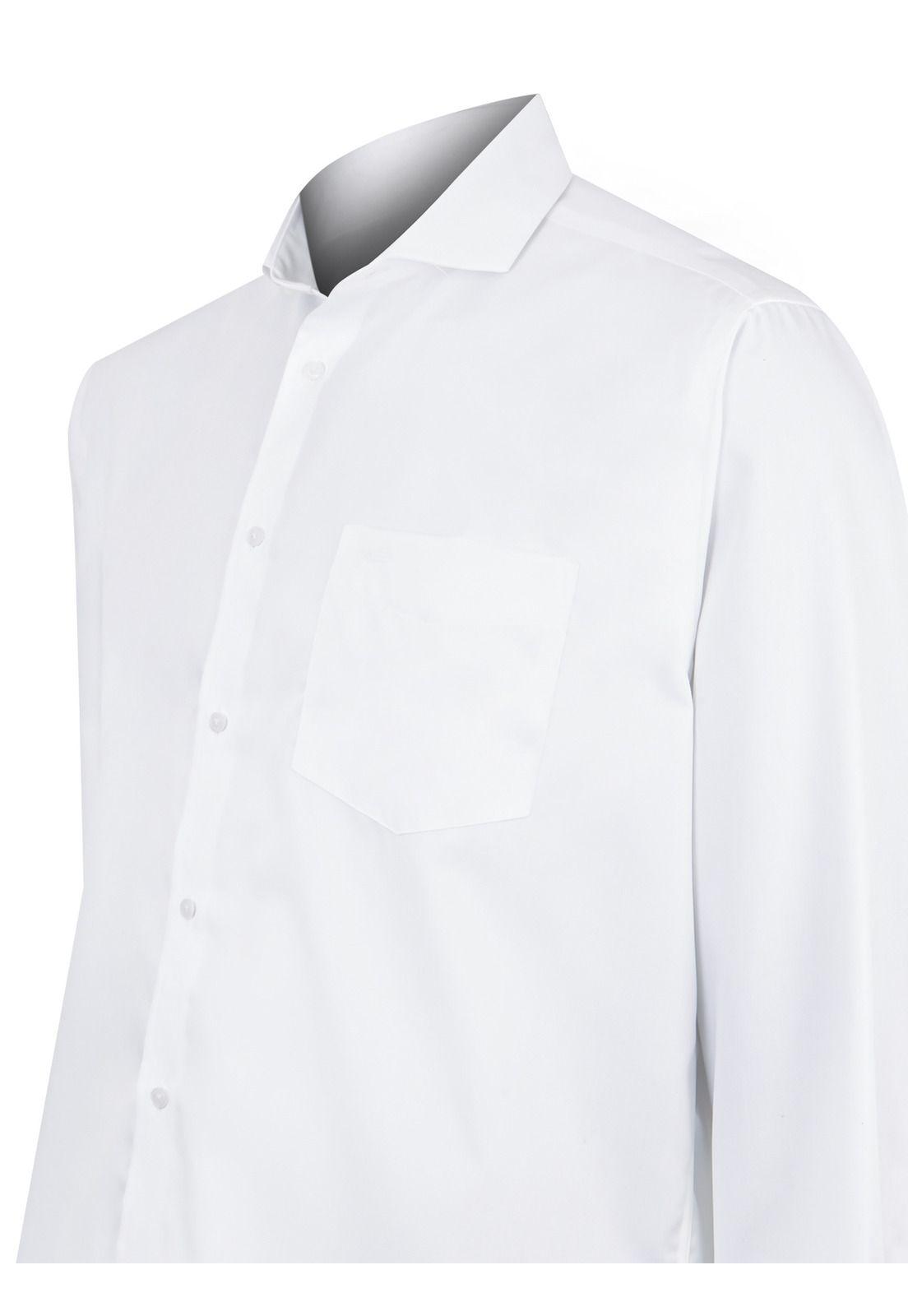 Camisa Cuello Ita Blanco E.Lifesolid Hombre -4