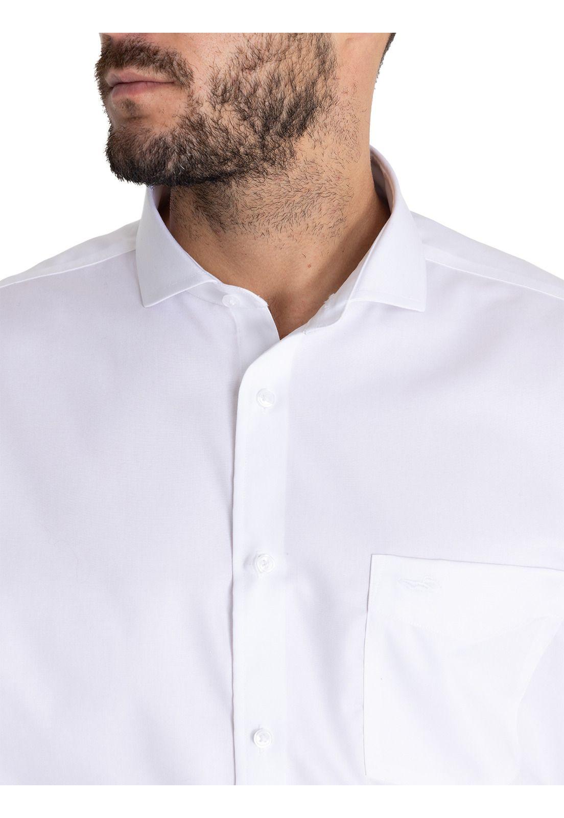 Camisa Cuello Ita Blanco E.Lifesolid Hombre -8