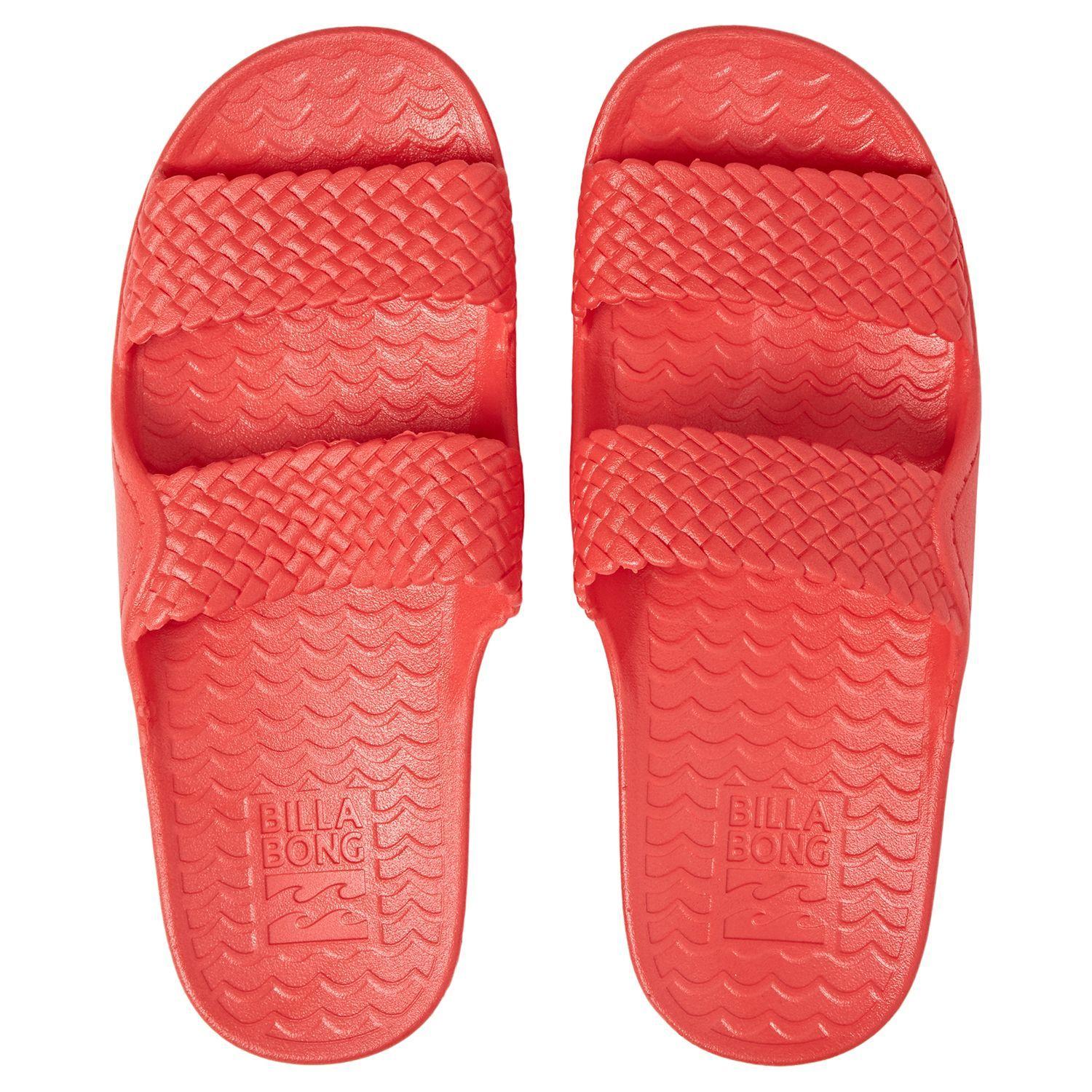 Hawaiana  Tidal Wave Rojo Mujer-0