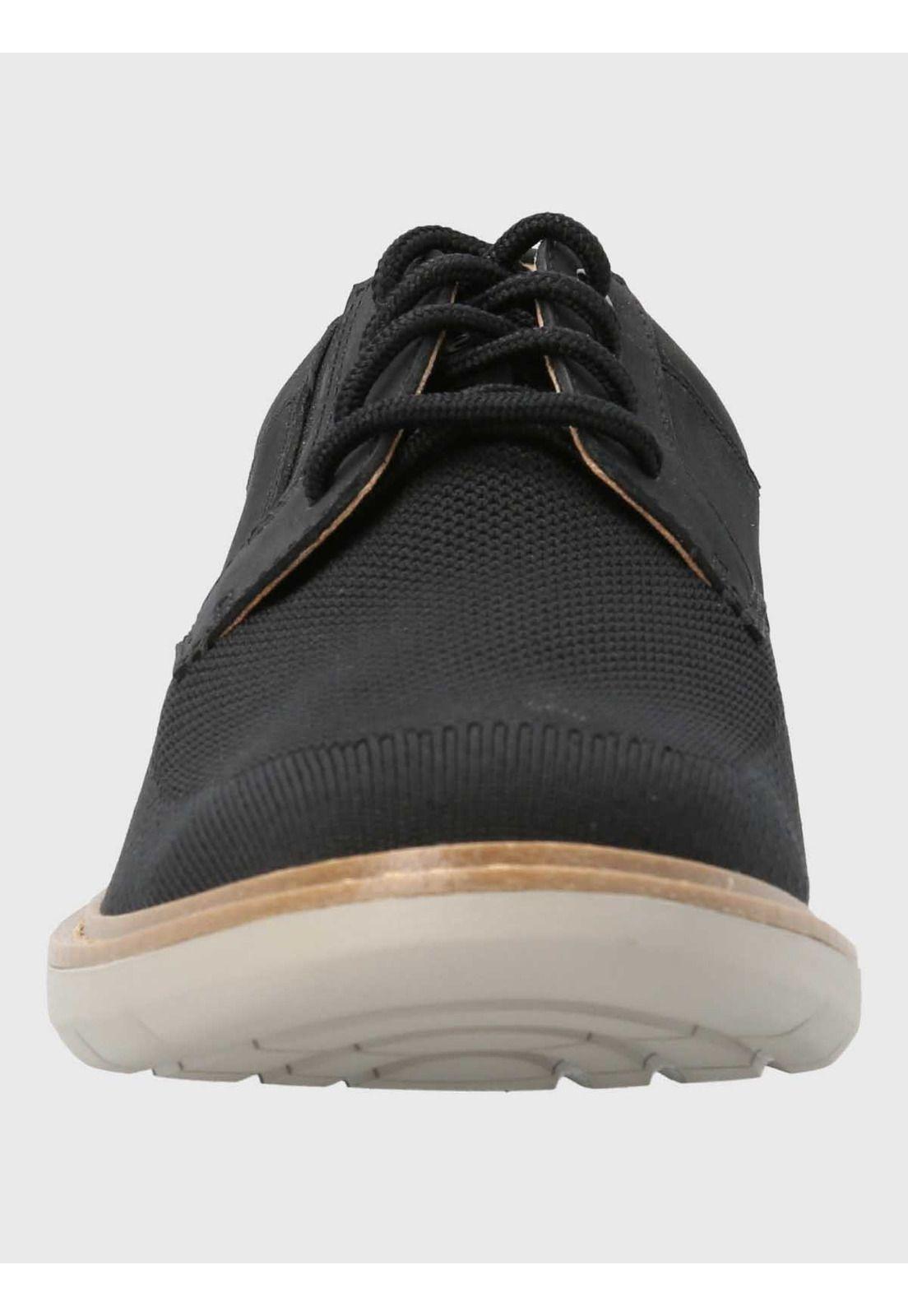 Zapato Bangu Hombre Negro-3