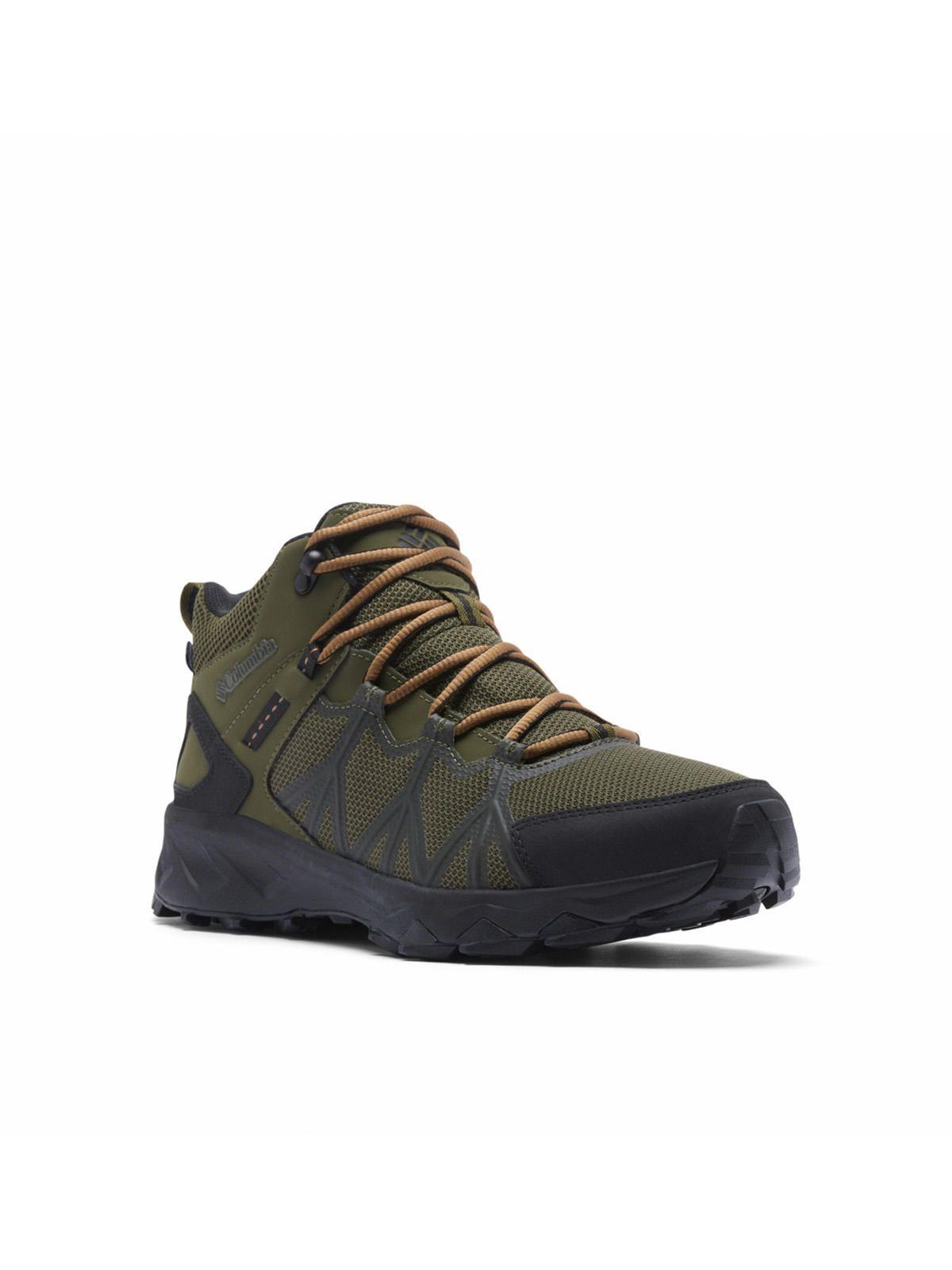 Botin Hombre Peakfreak II Mid Outdry Verde-0