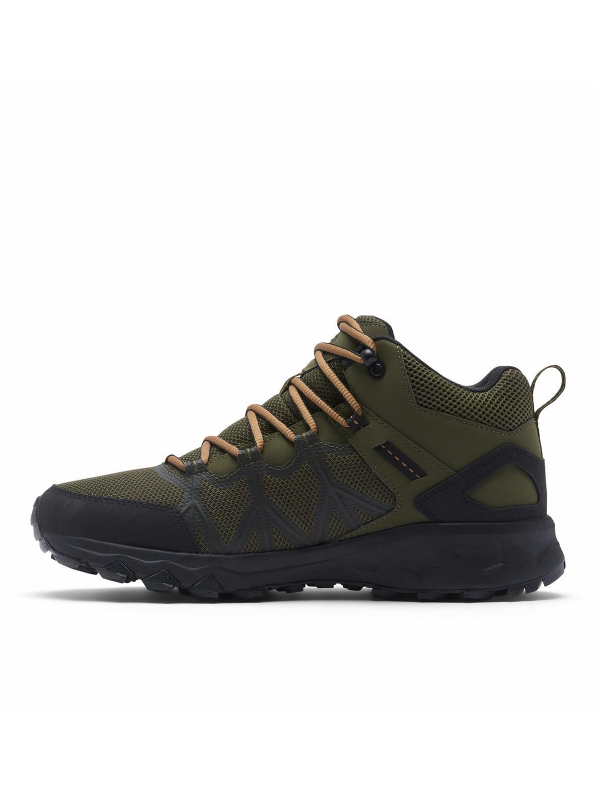 Botin Hombre Peakfreak II Mid Outdry Verde-3