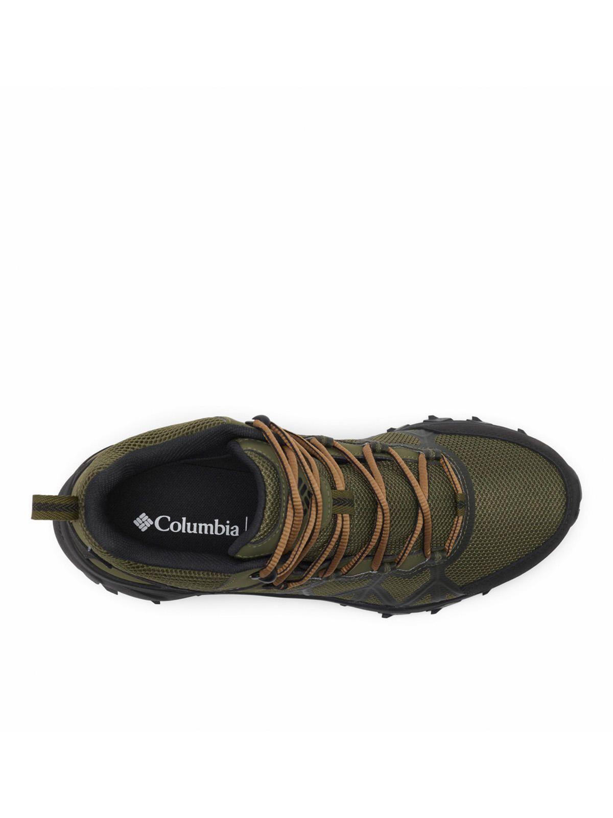Botin Hombre Peakfreak II Mid Outdry Verde-5