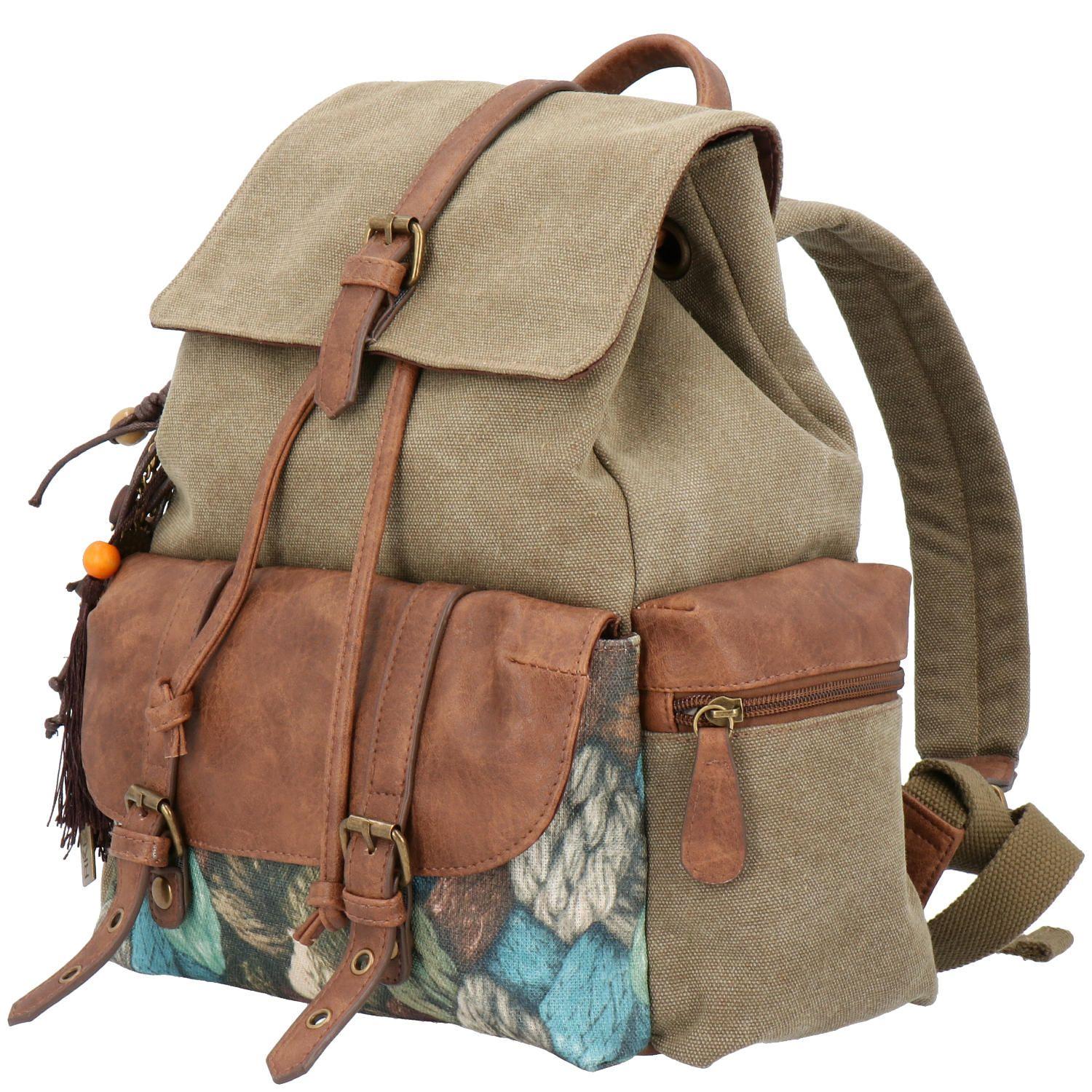 Mochila Mujer Alessia Back Verde-1