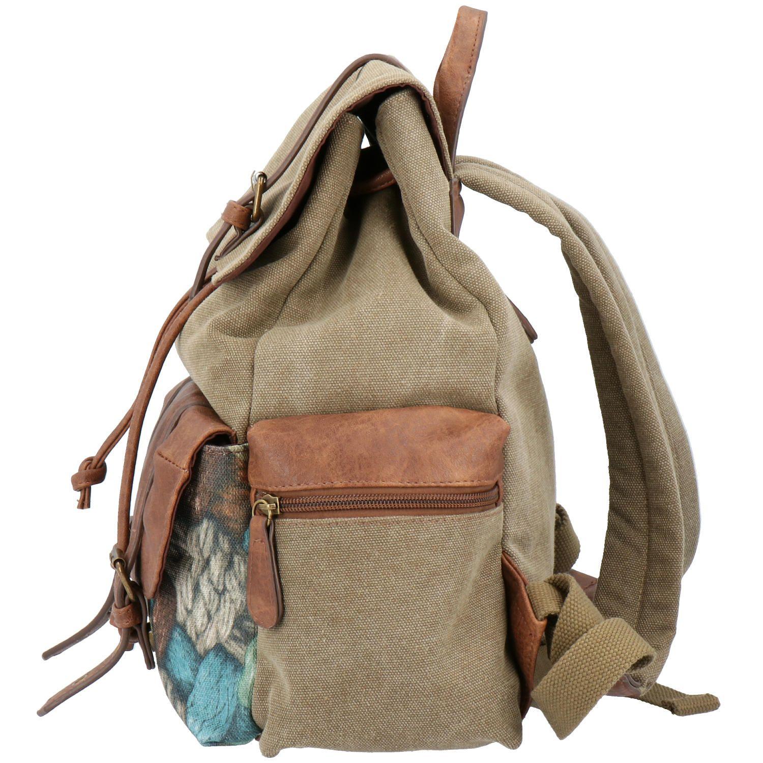 Mochila Mujer Alessia Back Verde-2