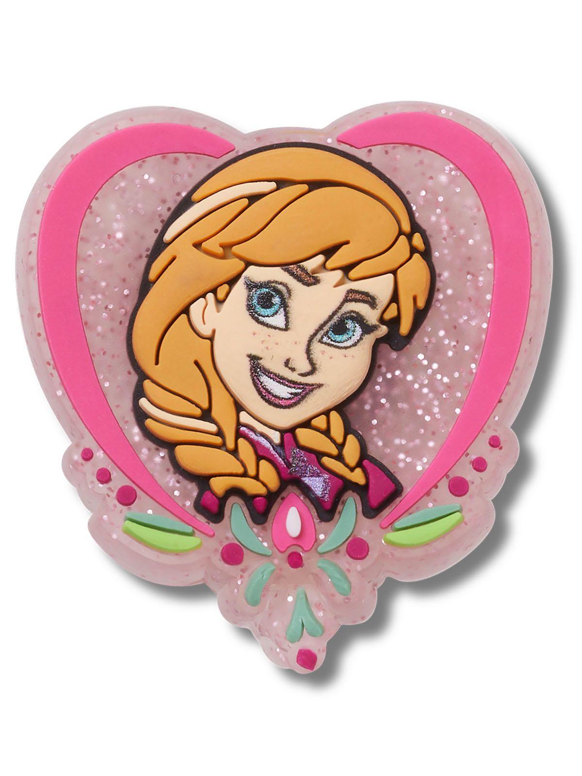Jibbitz Frozen Anna Blanco-0