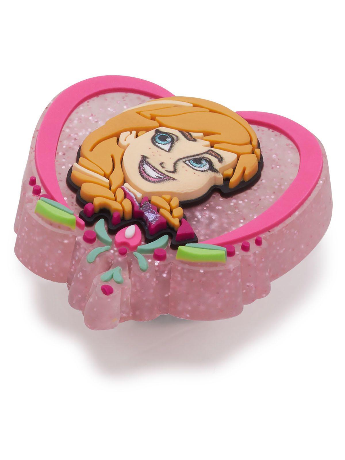 Jibbitz Frozen Anna Blanco-2