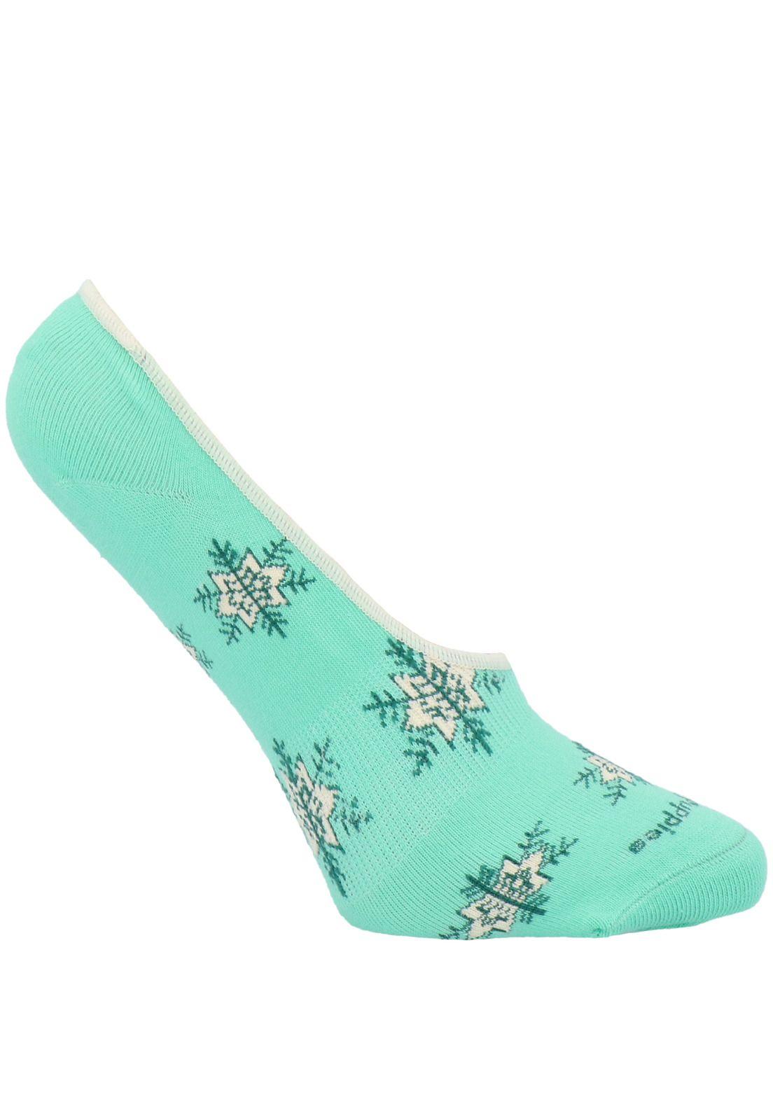 Calcetín Algodón W Inv S Snow-0