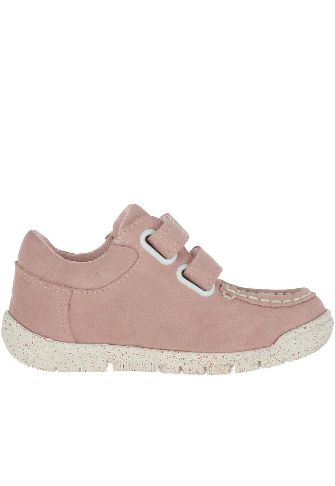 Zapato Cuero Niña Navajo Jr Rosa-0
