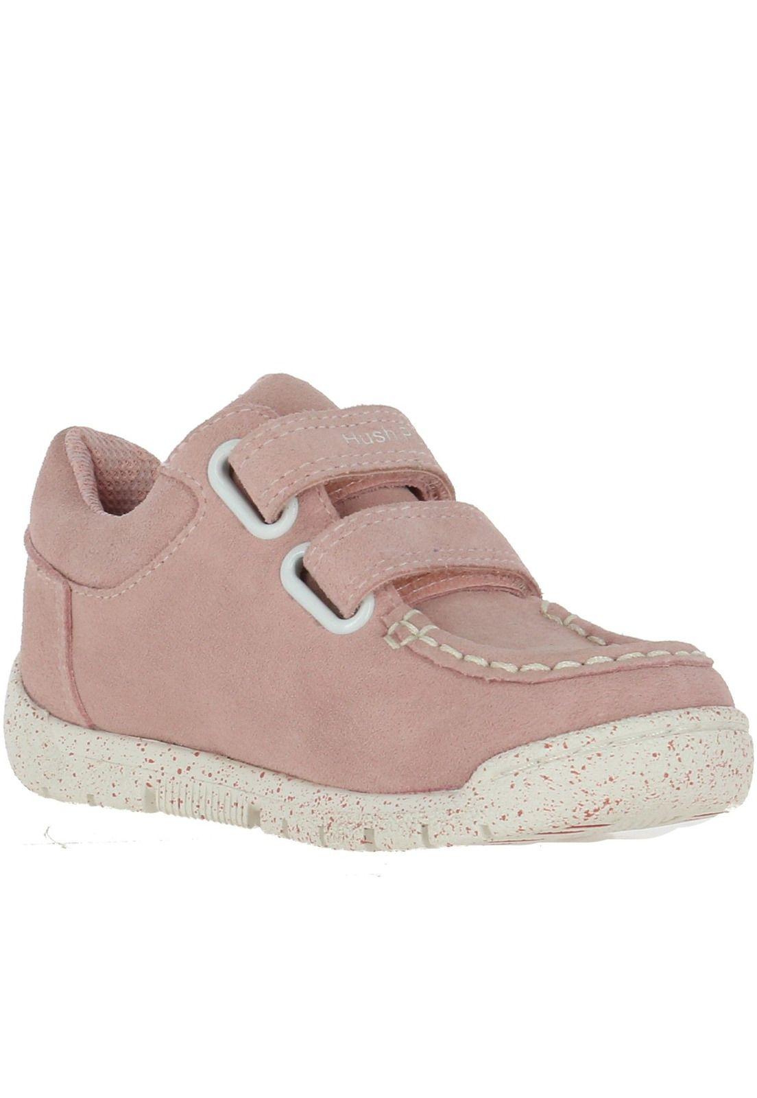 Zapato Cuero Niña Navajo Jr Rosa-1